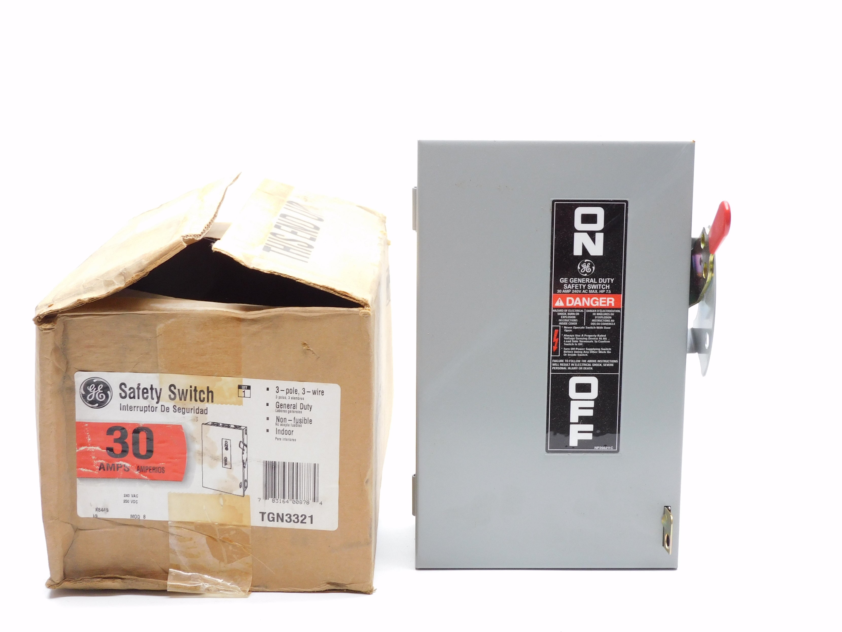 GENERAL ELECTRIC TGN3321 NSMP