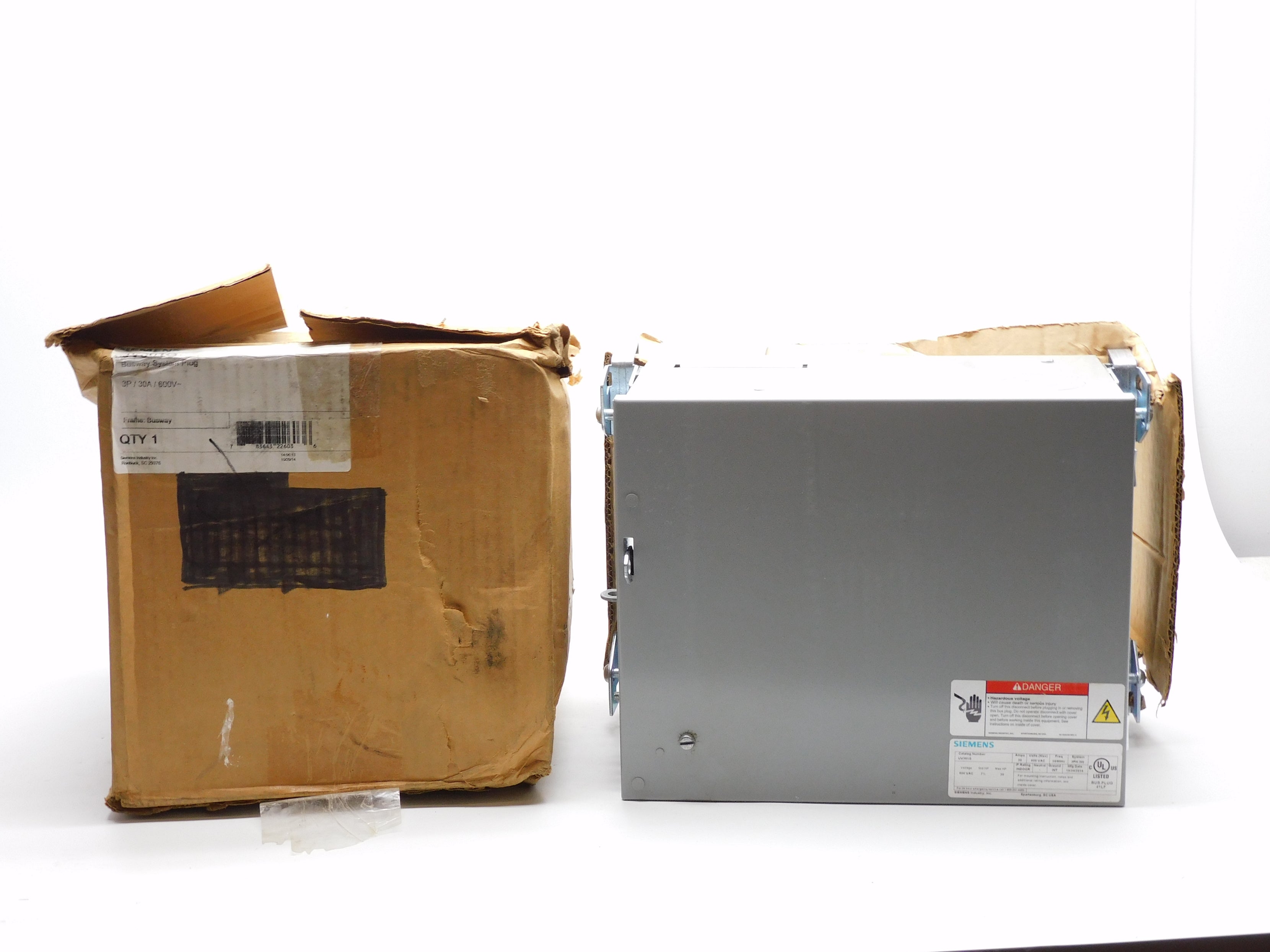 SIEMENS UV361G 600VAC 30A NSMP
