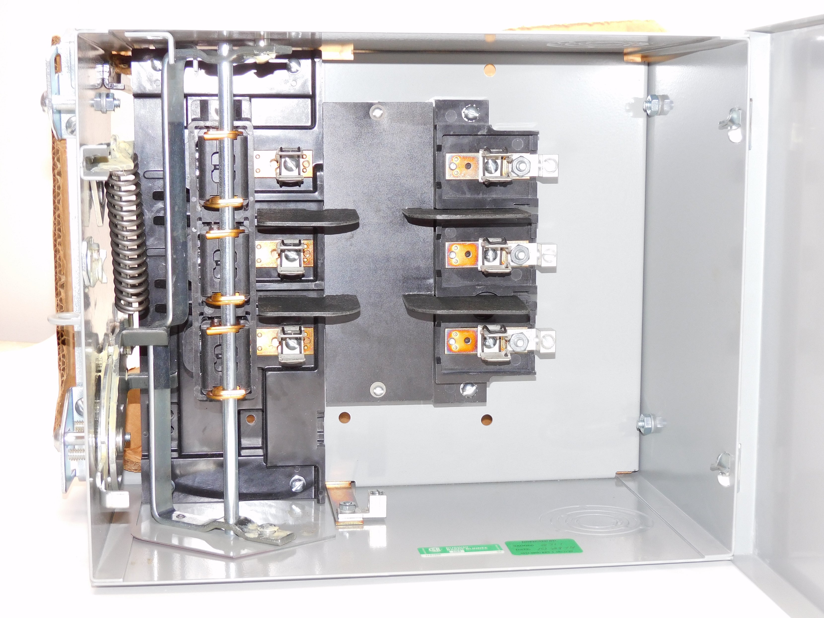 SIEMENS UV361G 600VAC 30A NSMP