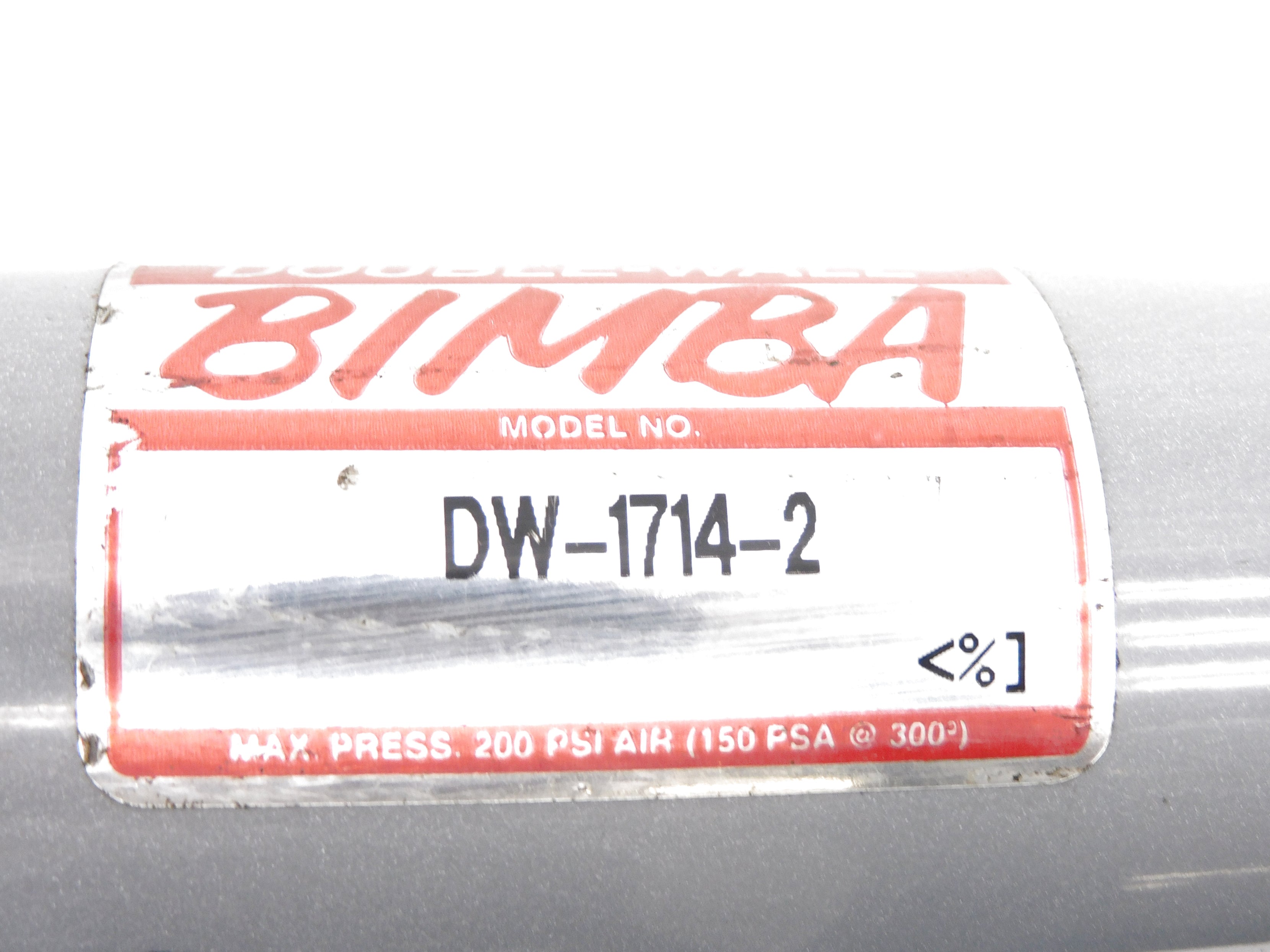 BIMBA DW-1714-2 200PSI UNMP