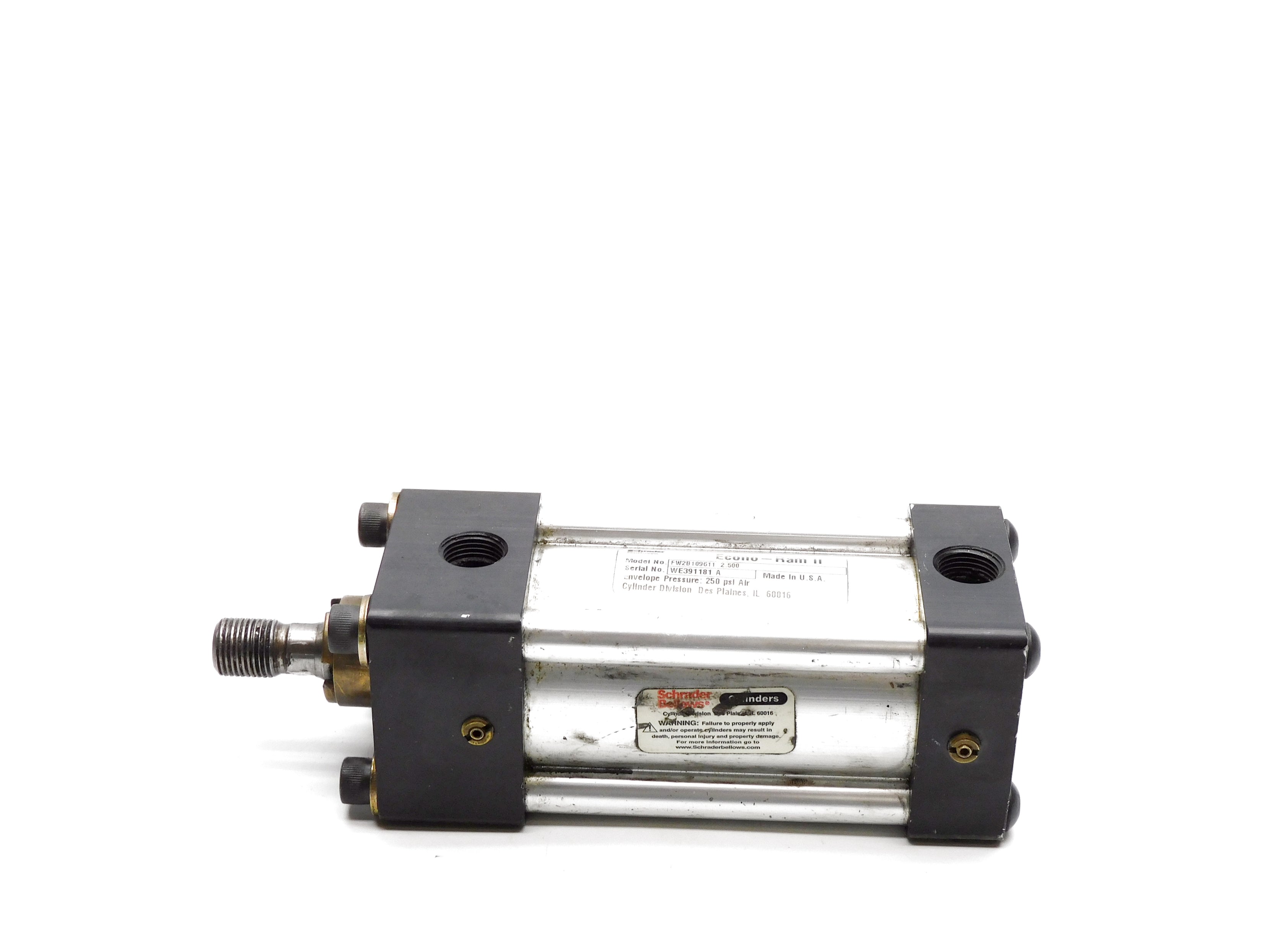 SCHRADER BELLOWS FW2B1096112.500 250PSI UNMP