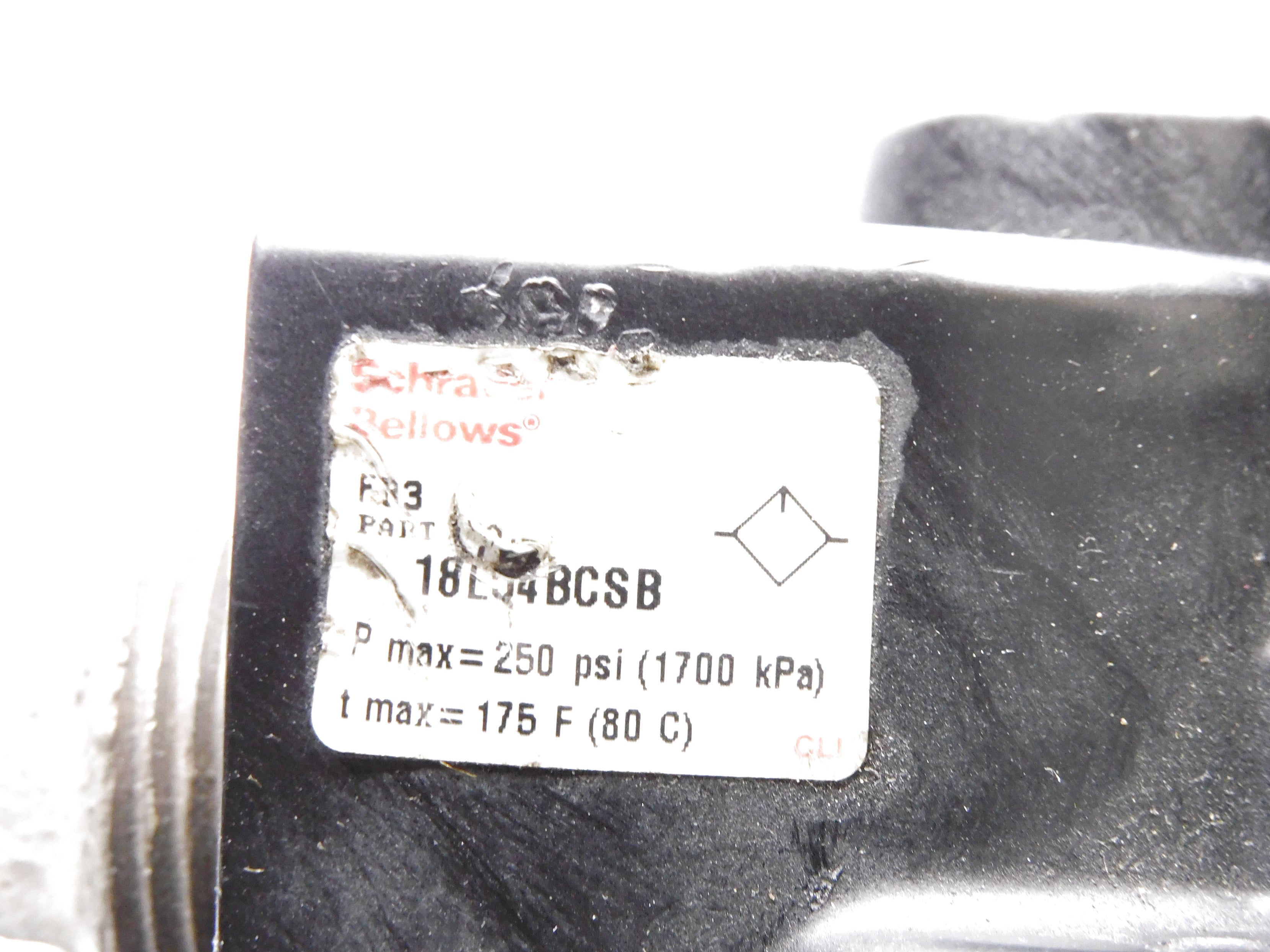 SCHRADER BELLOWS 18L54BCSB UNMP