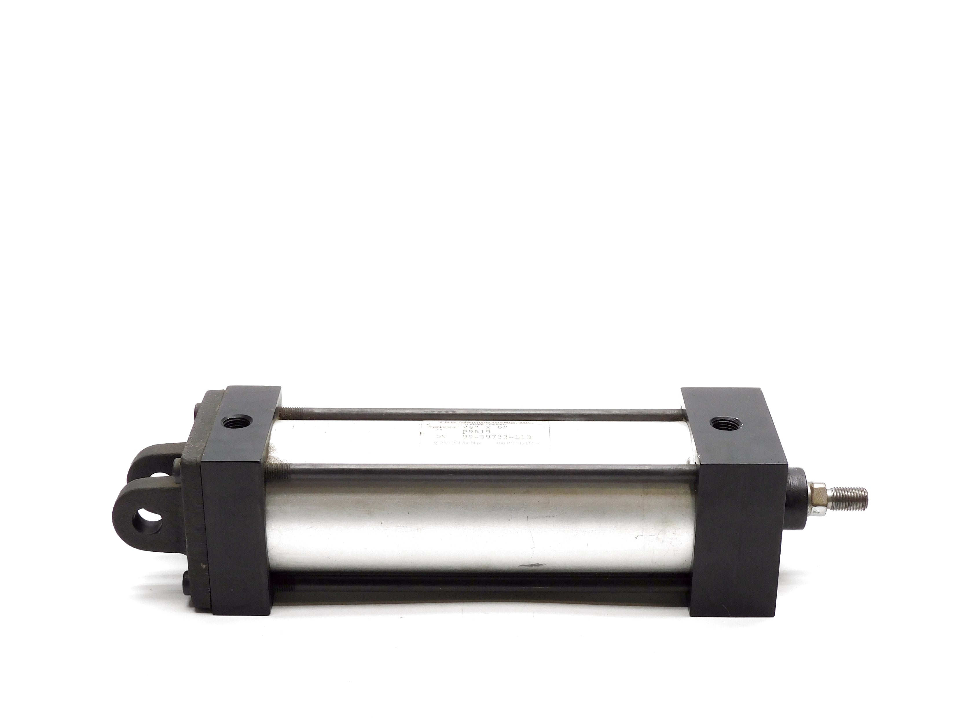 TRD MANUFACTURING 2-1/2X6 P9619 250PSI UNMP