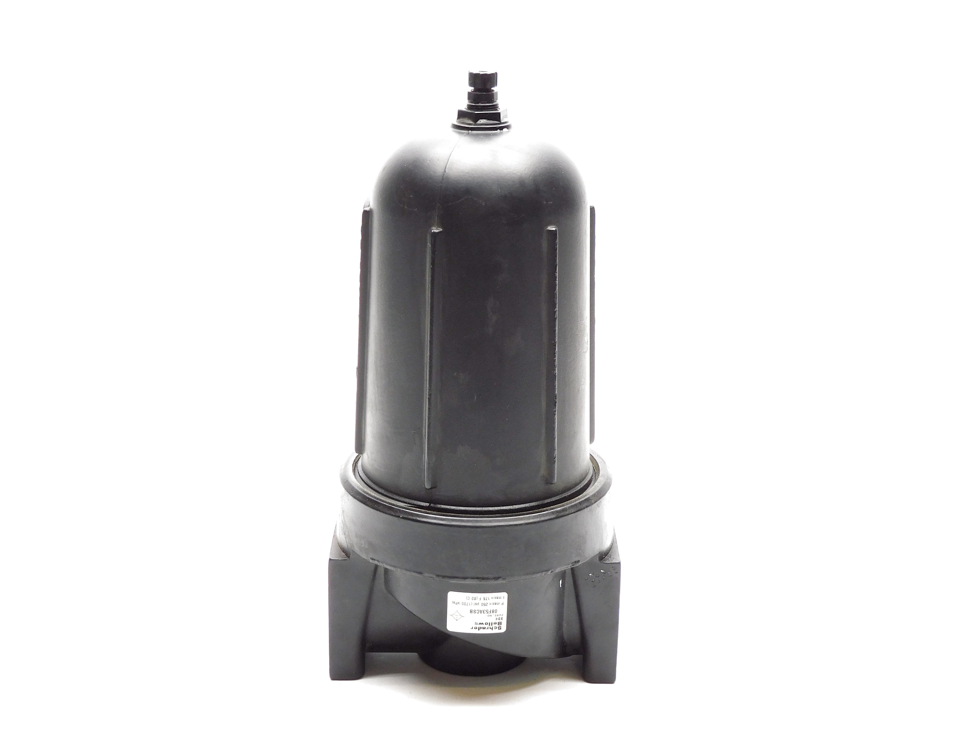 SCHRADER BELLOWS 08F53ACSB UNMP