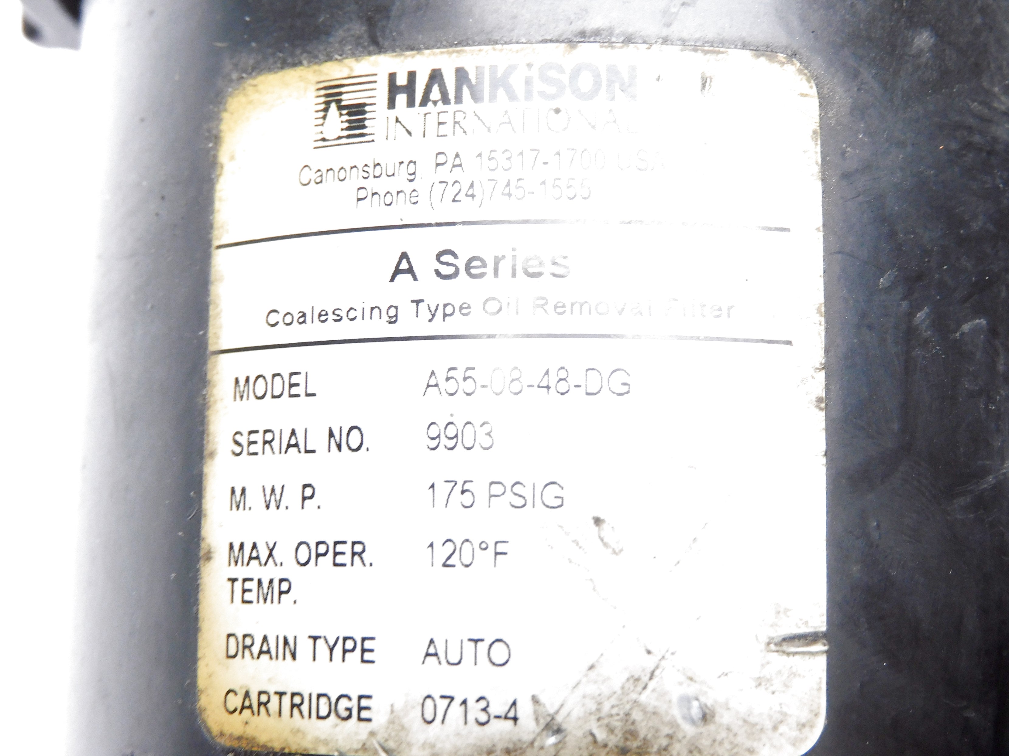 HANKISON A55-08-48-DG REMAN