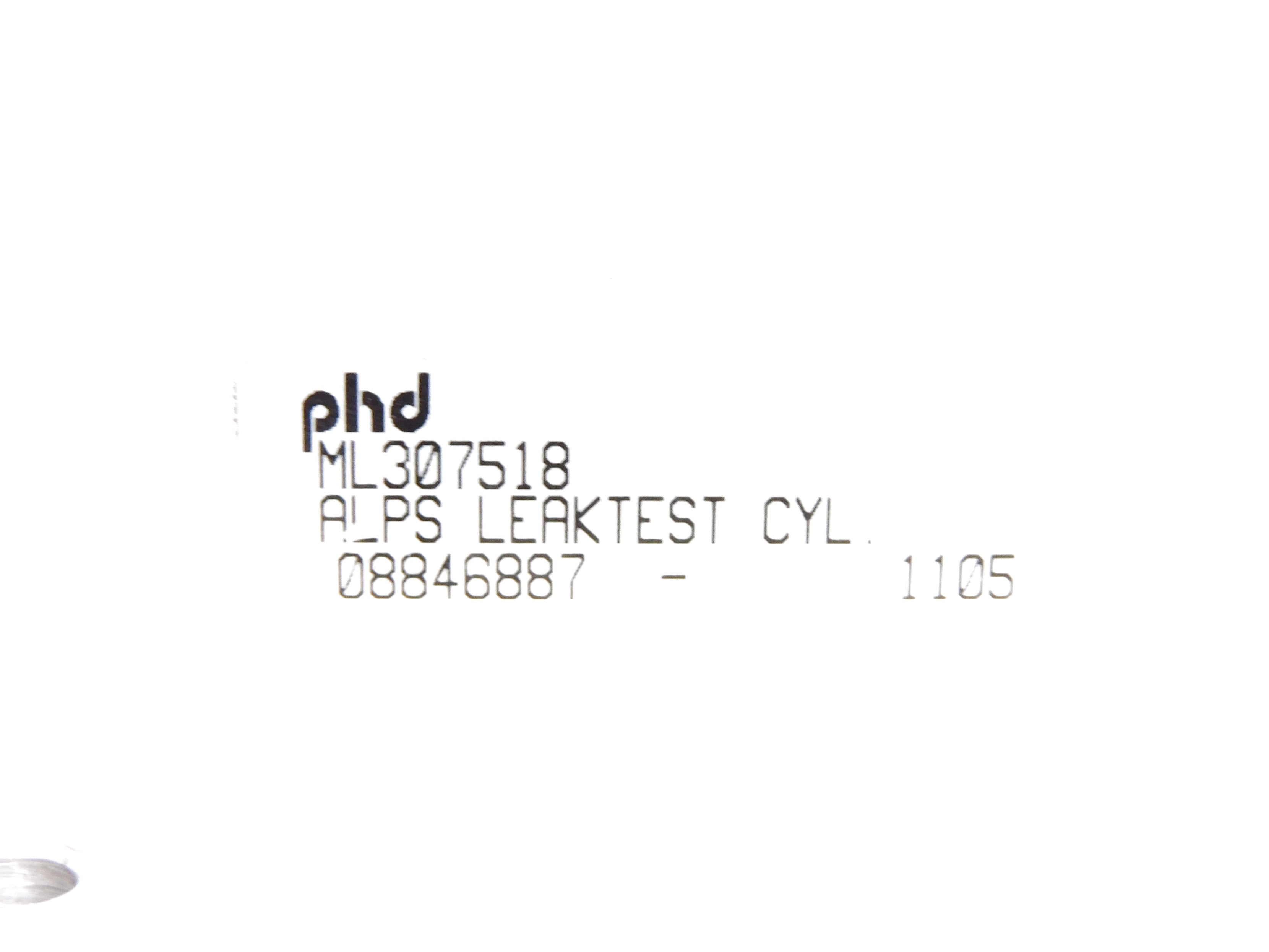 PHD ML307518 REMAN