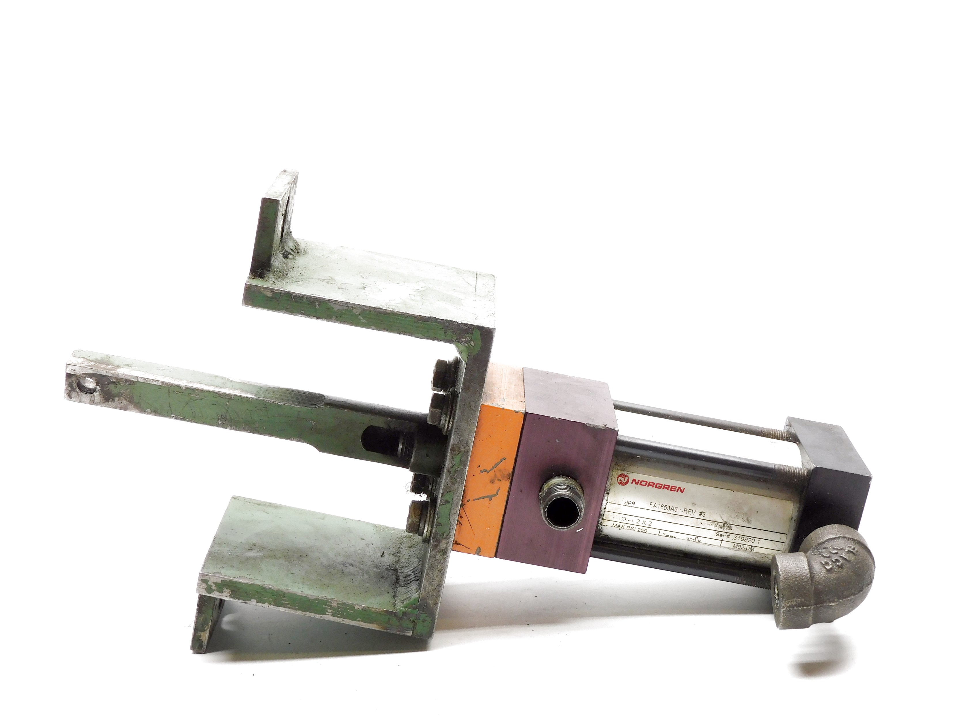 NORGREN EA1653A6 250PSI (AS PICTURED) UNMP