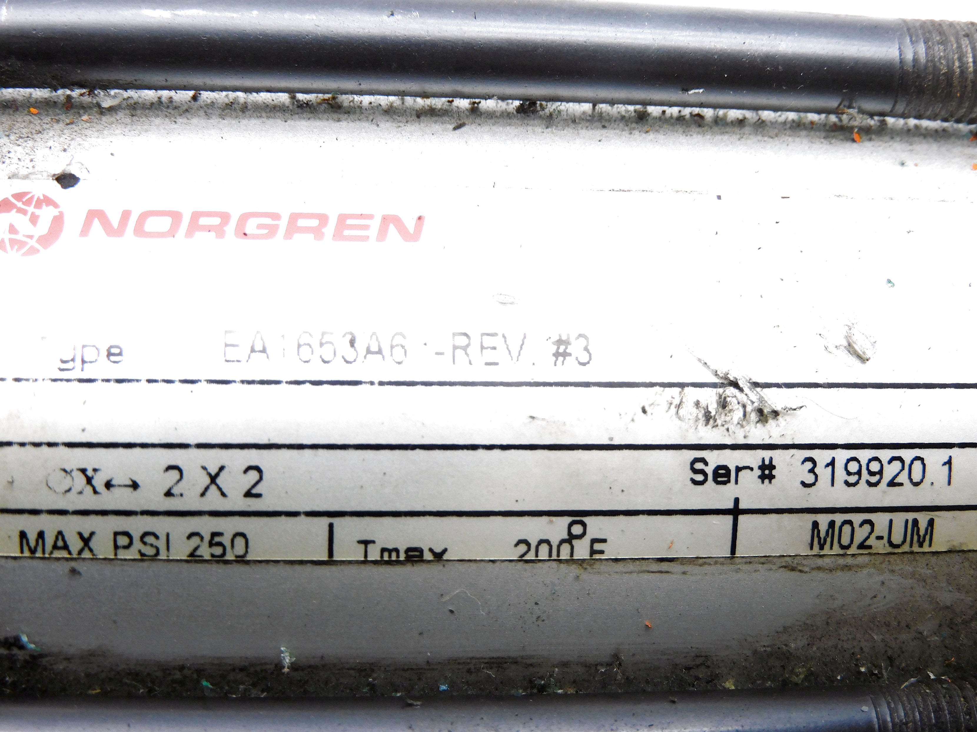 NORGREN EA1653A6 250PSI (AS PICTURED) UNMP