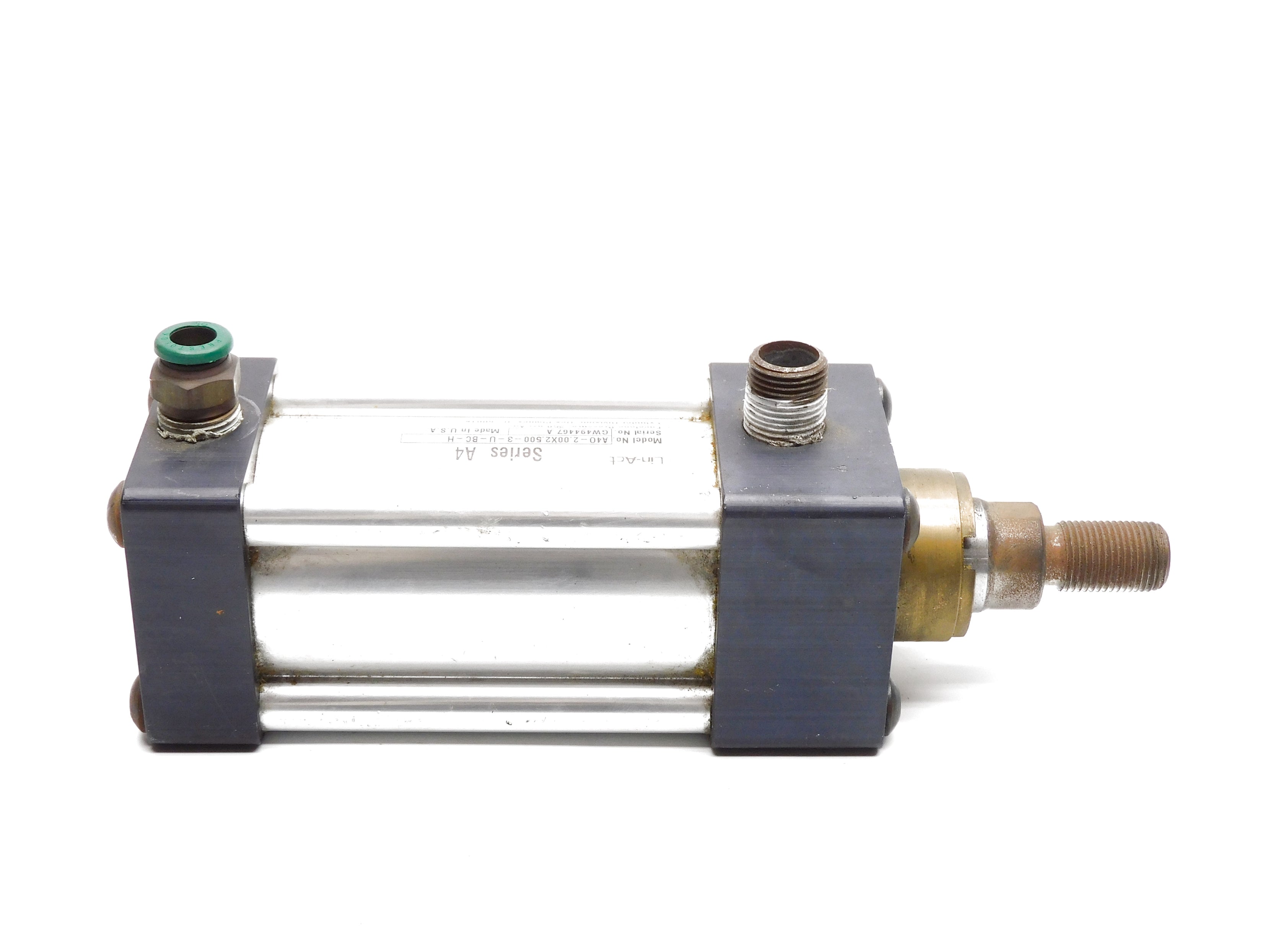 LIN-ACT A40-2.00X2.500-3-U-BC-H 250PSI UNMP
