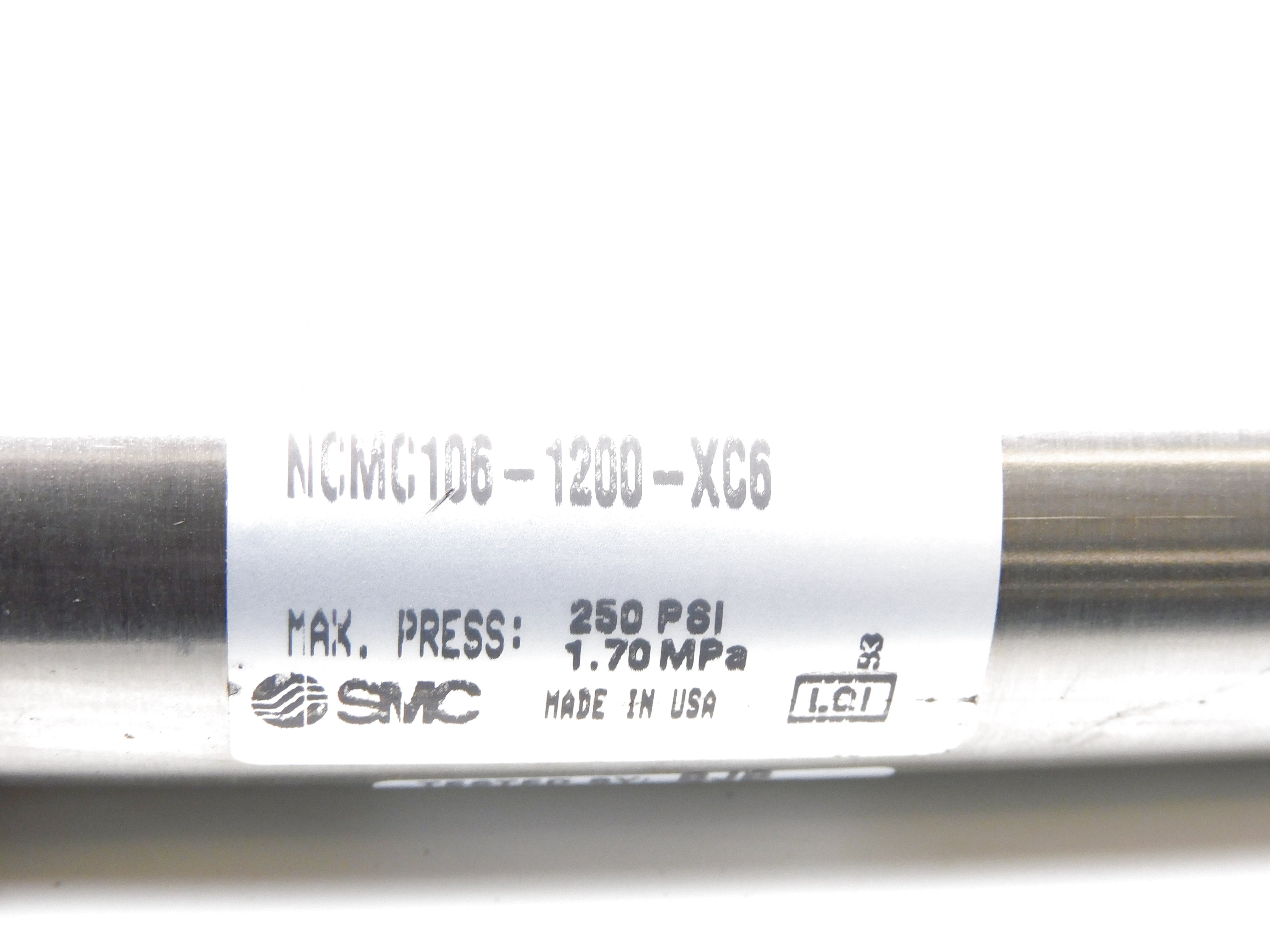 SMC NCMC106-1200-XC6 250PSI NSNP