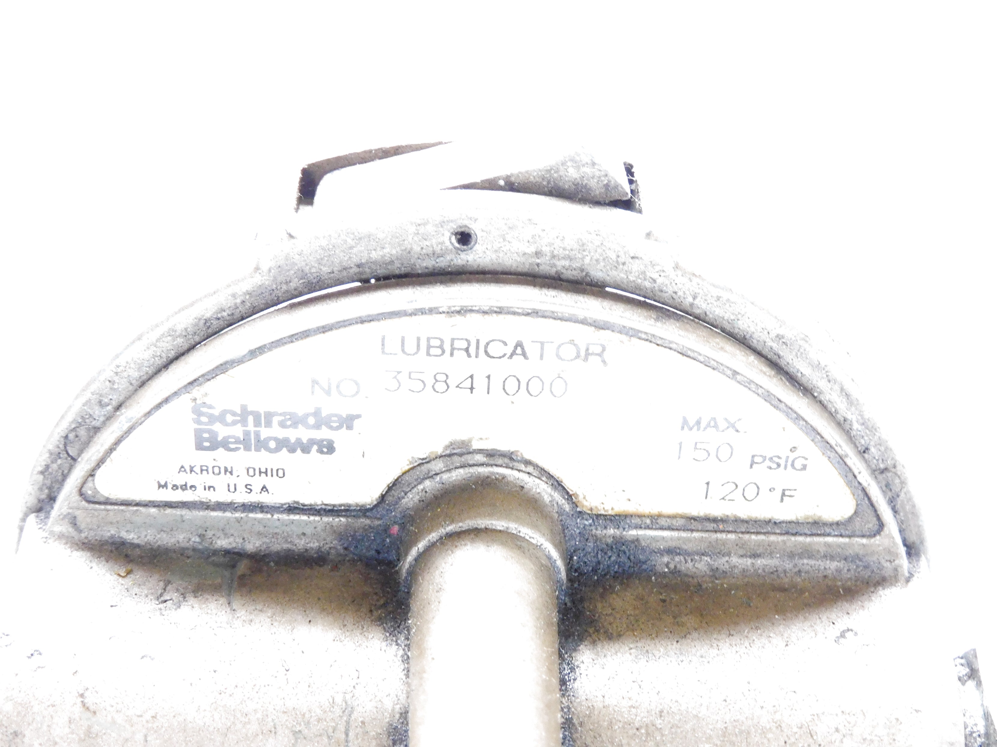 SCHRADER BELLOWS 35841000 150PSI UNMP