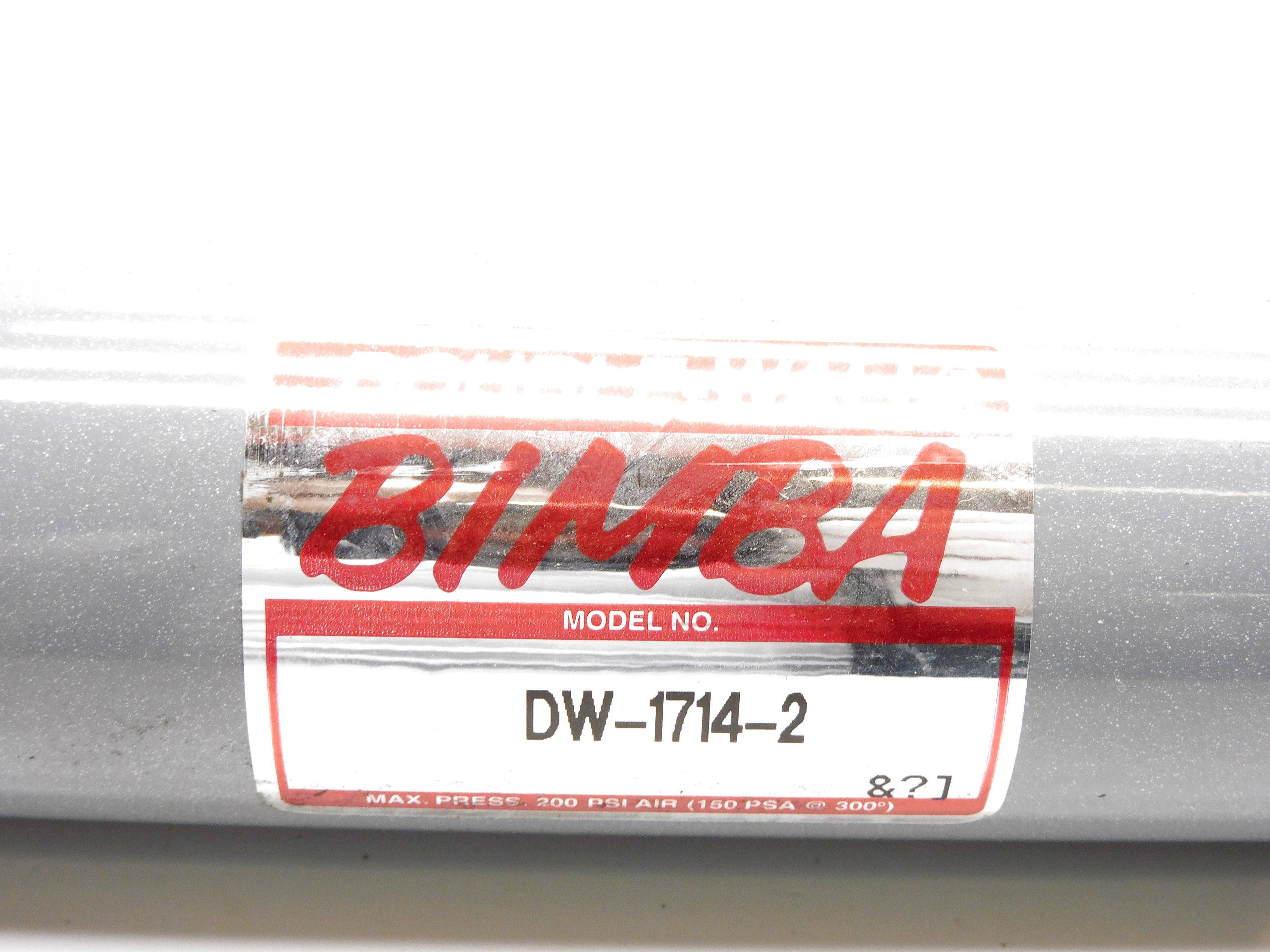 BIMBA DW-1714-2 200PSI UNMP