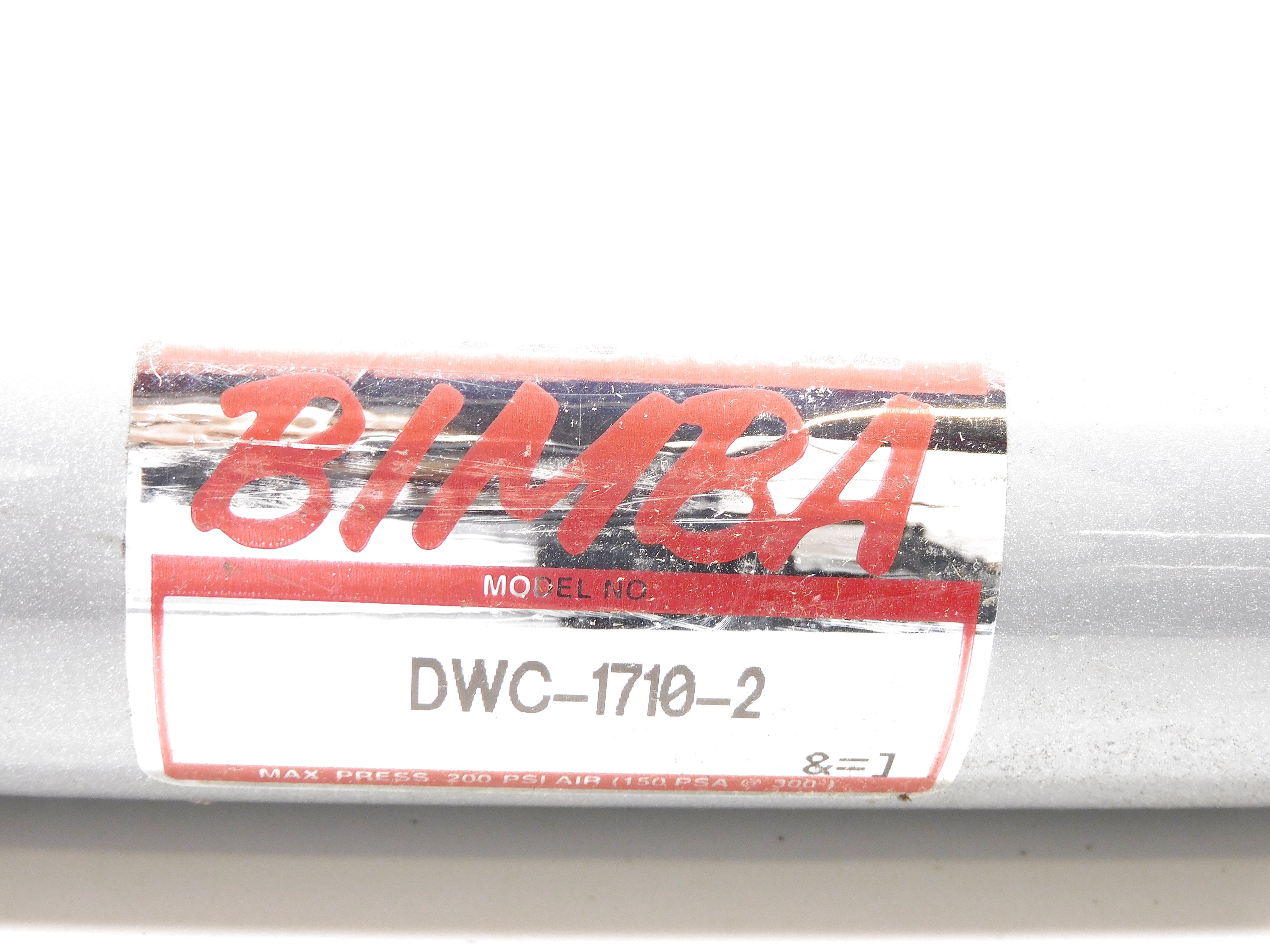 BIMBA DWC-1710-2 200PSI NSNP