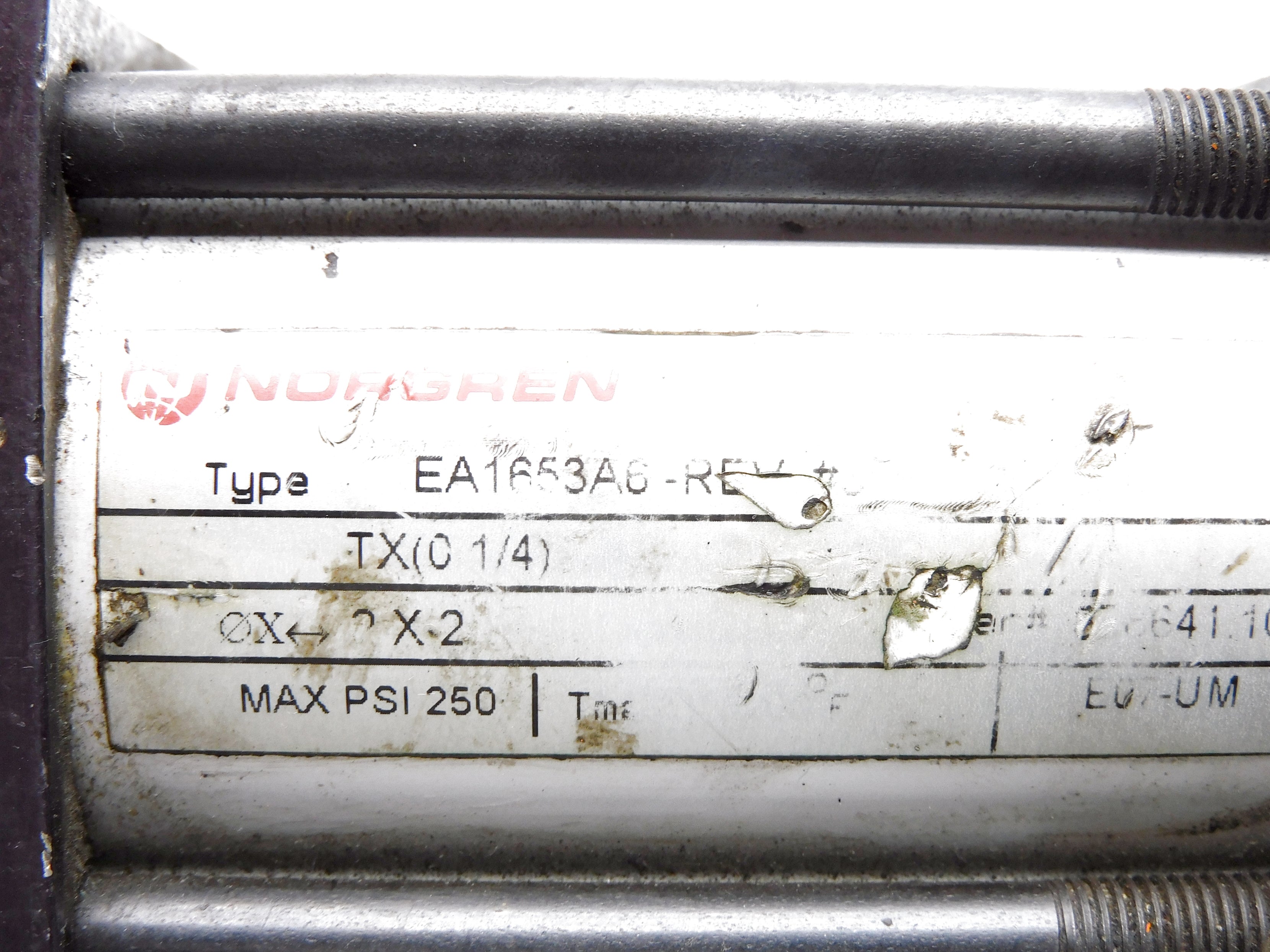 NORGREN EA1653A6 250PSI UNMP