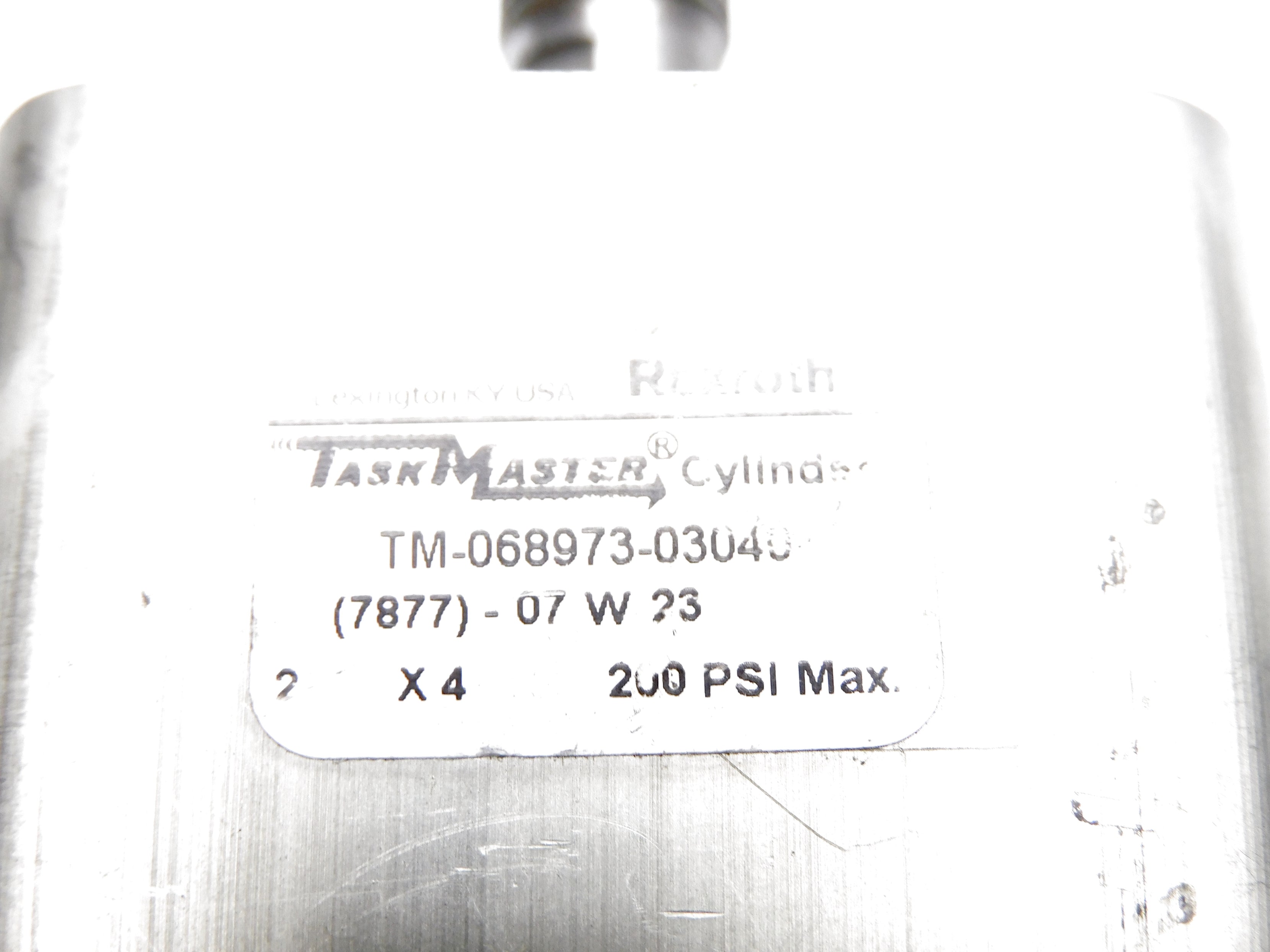 REXROTH TM-068973-03040 200PSI UNMP