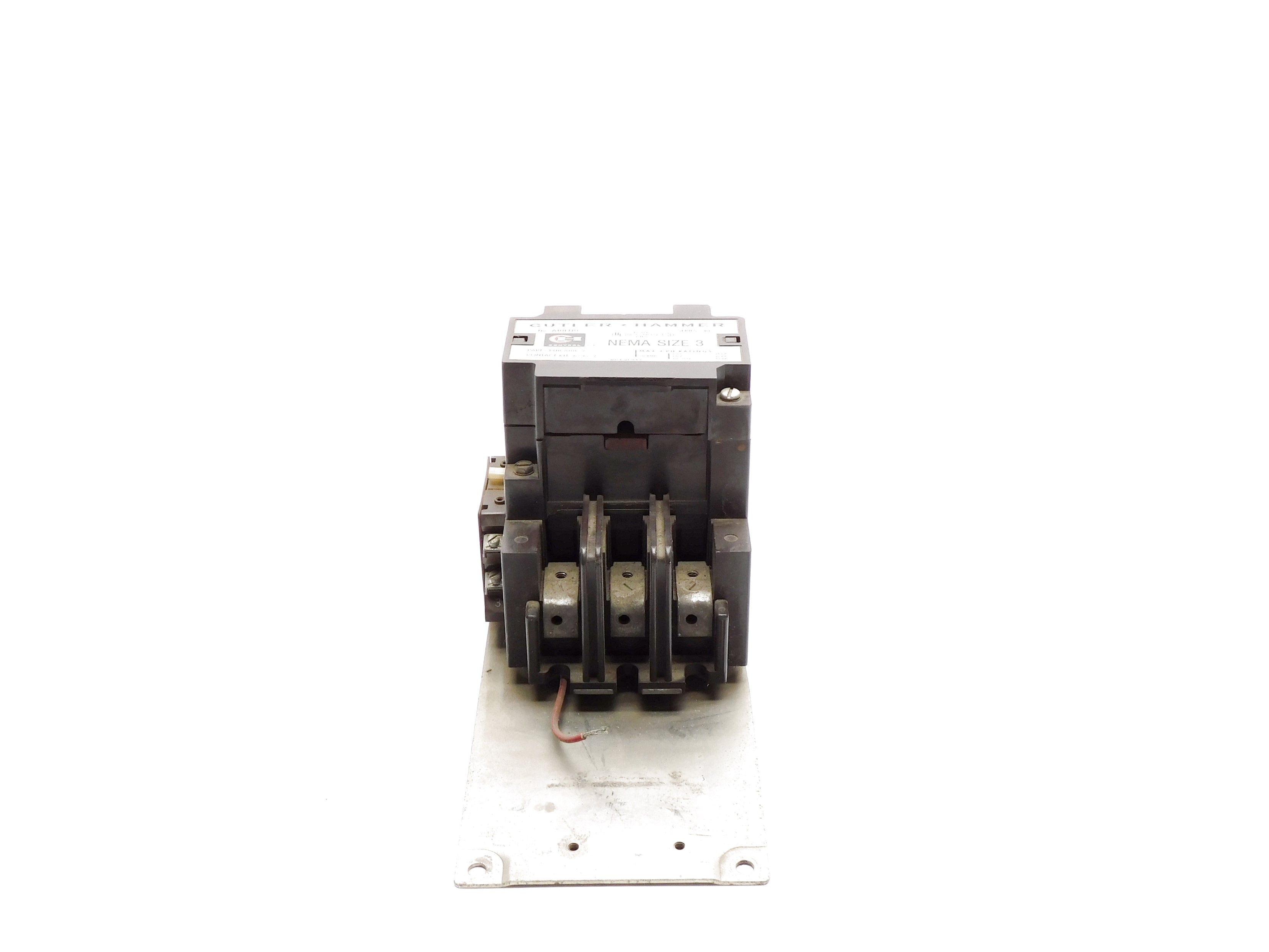CUTLER HAMMER A10EN0 SER. B1 110/120V UNMP