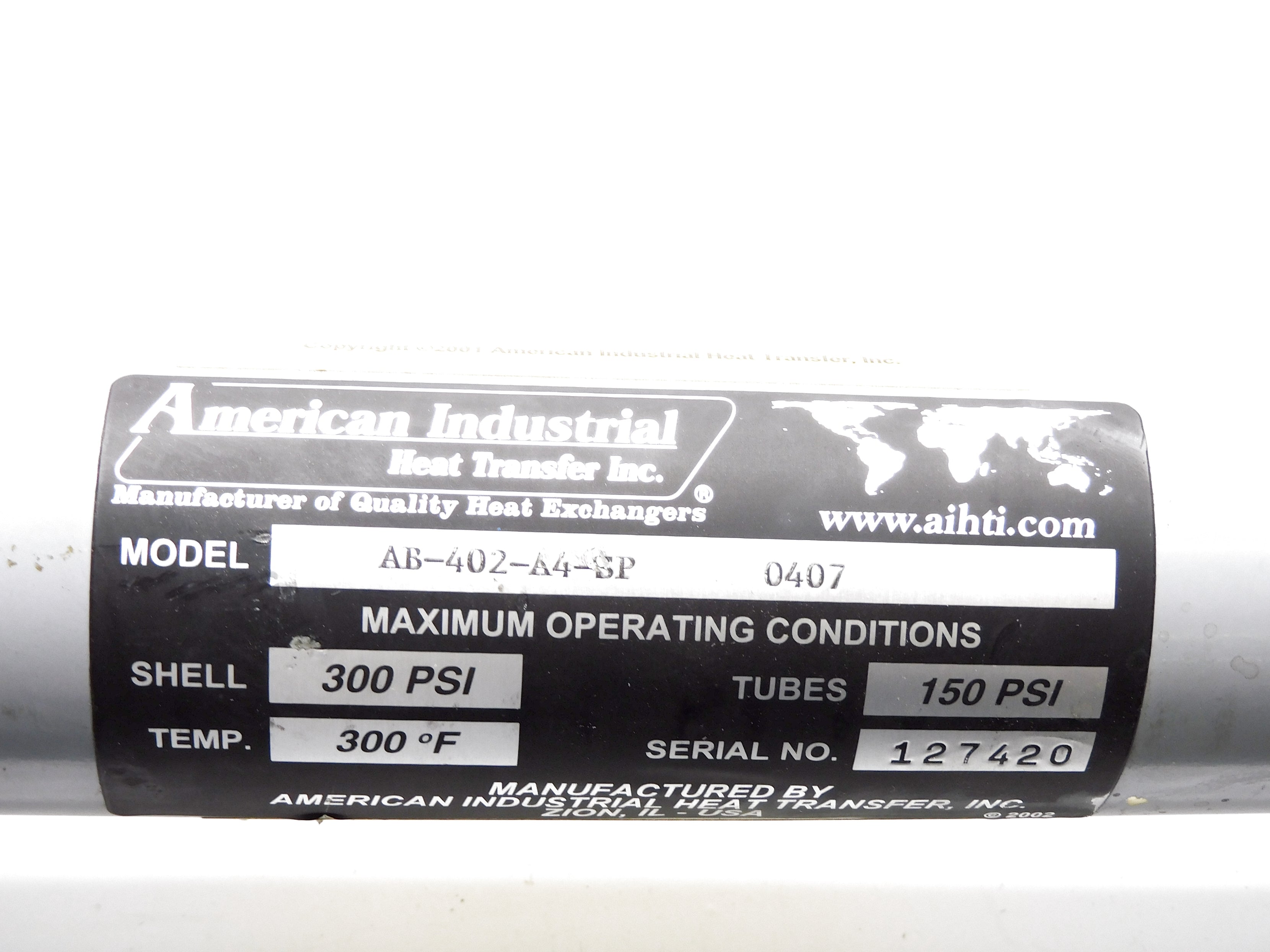 AMERICAN INDUSTRIAL AB-402-A4-SP UNMP