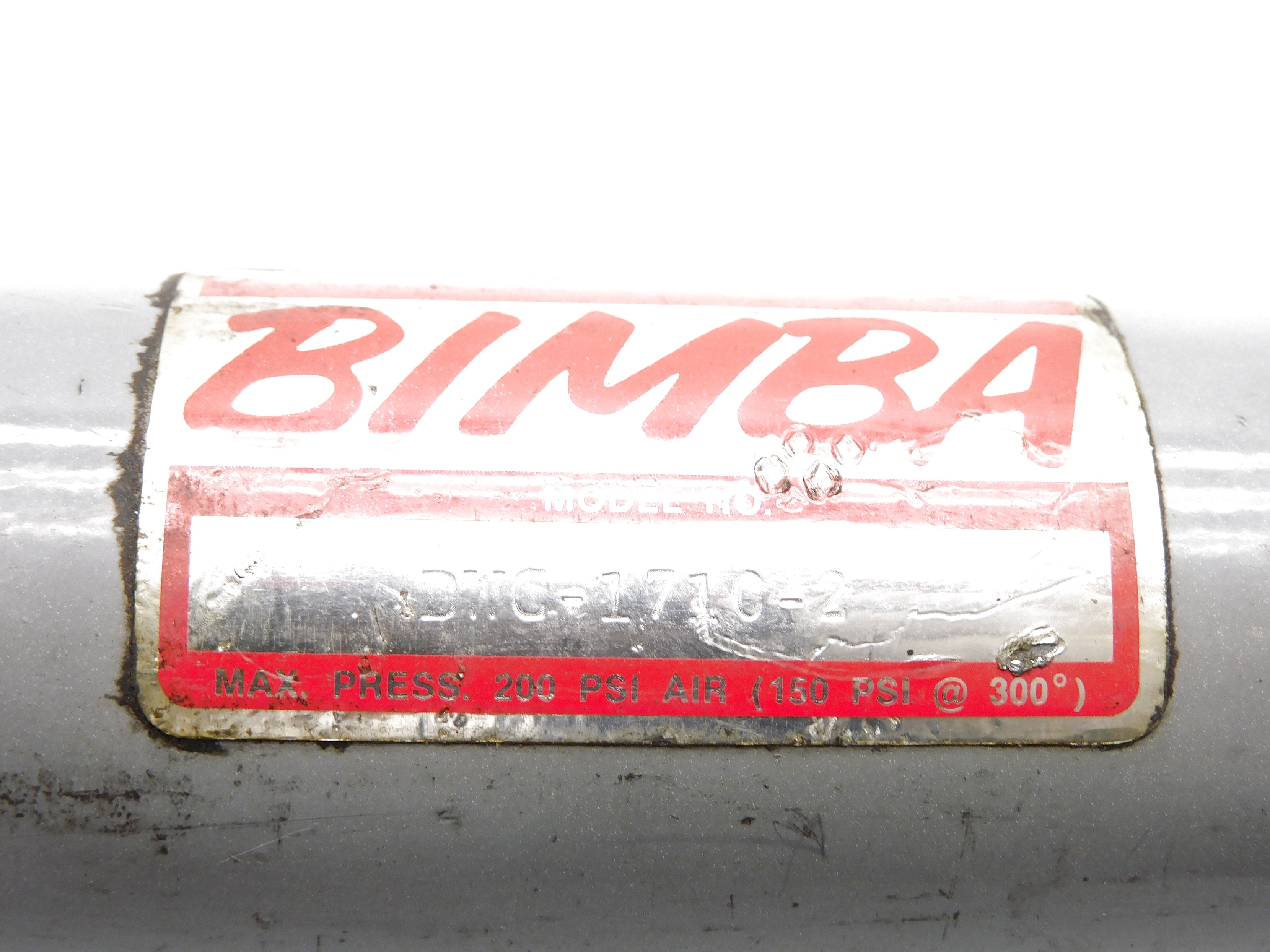 BIMBA DWC-1710-2 200PSI UNMP