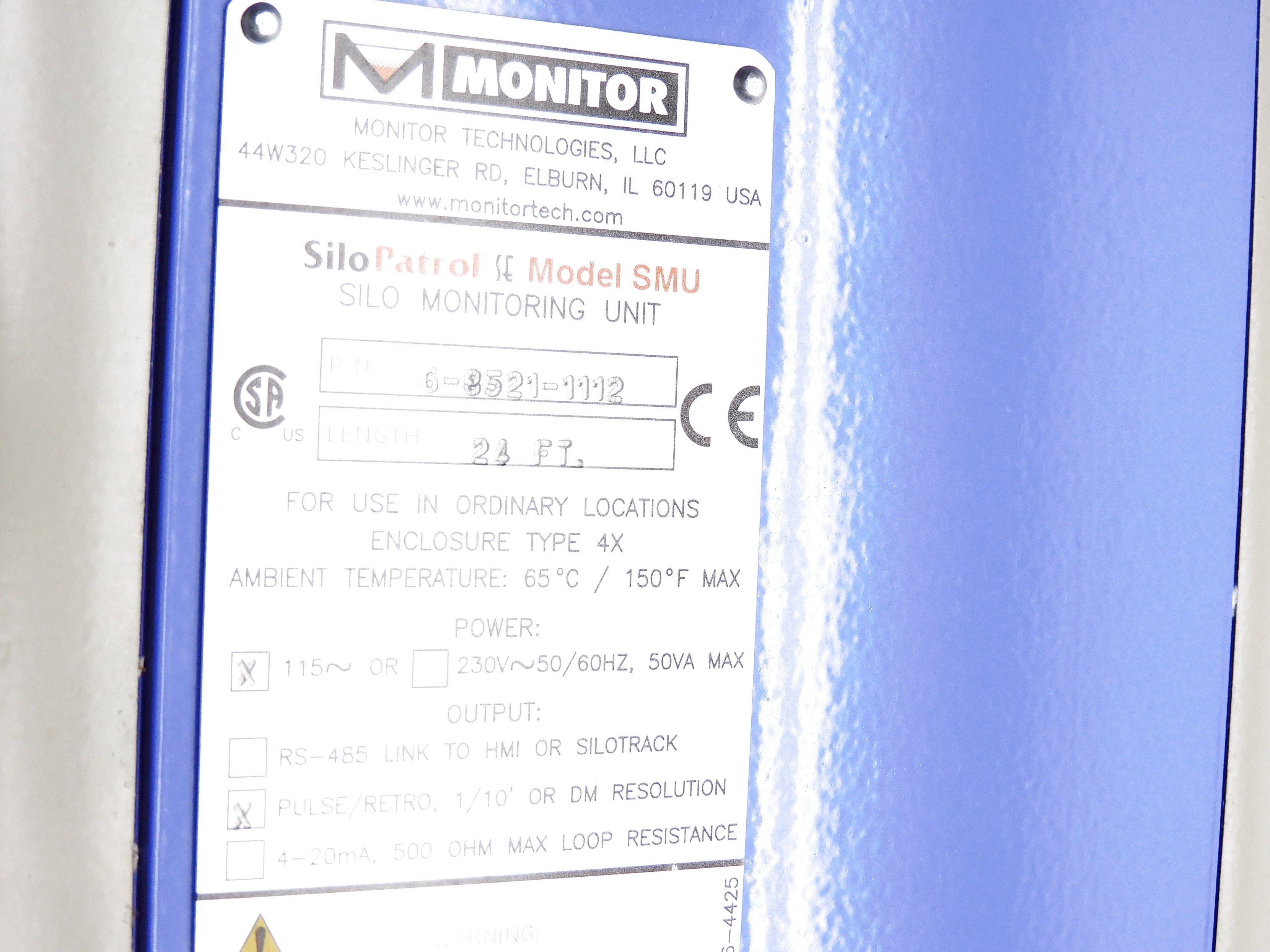 MONITOR 6-8521-1112 UNMP