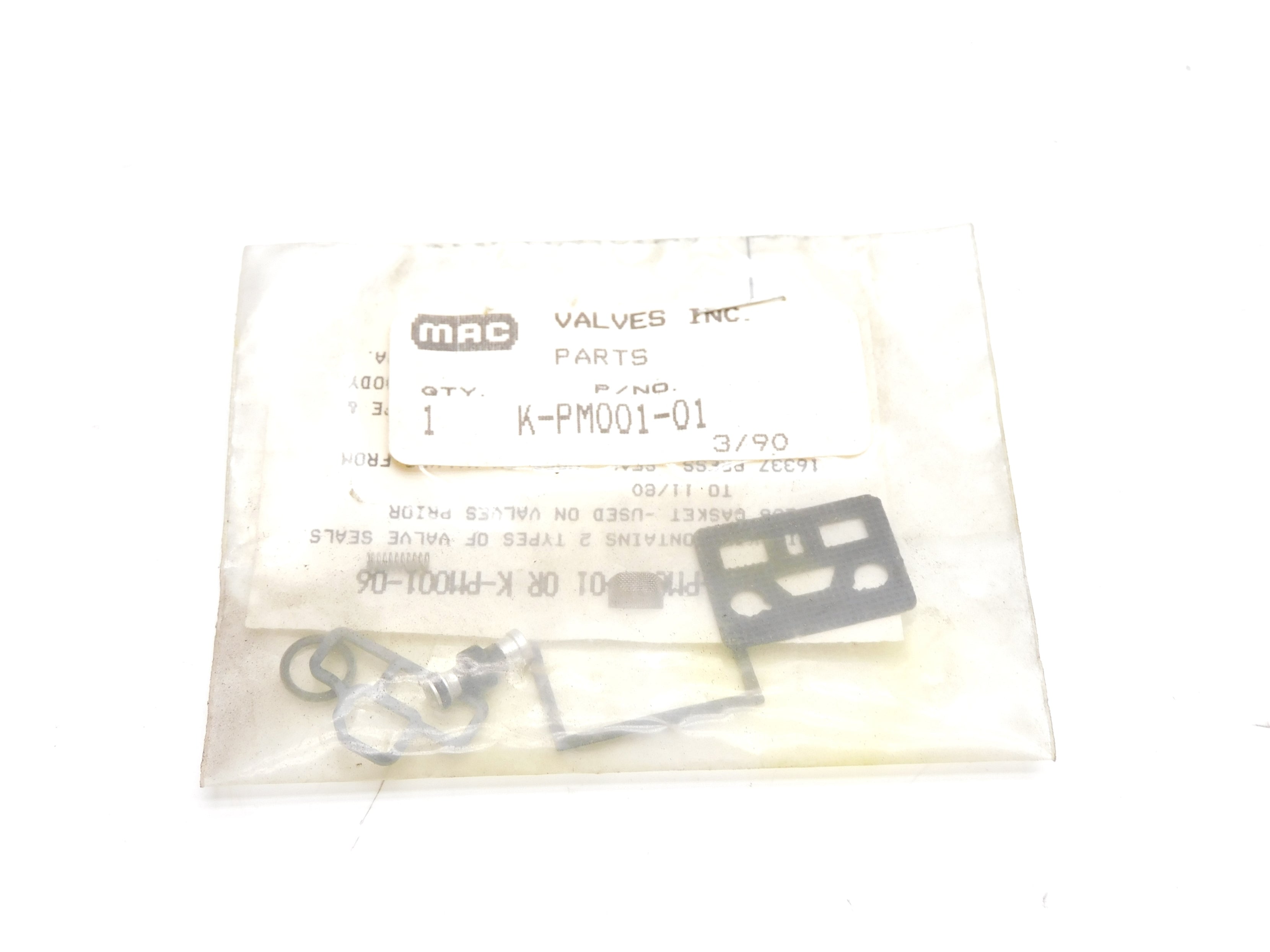 MAC K-PM001-01 NSMP