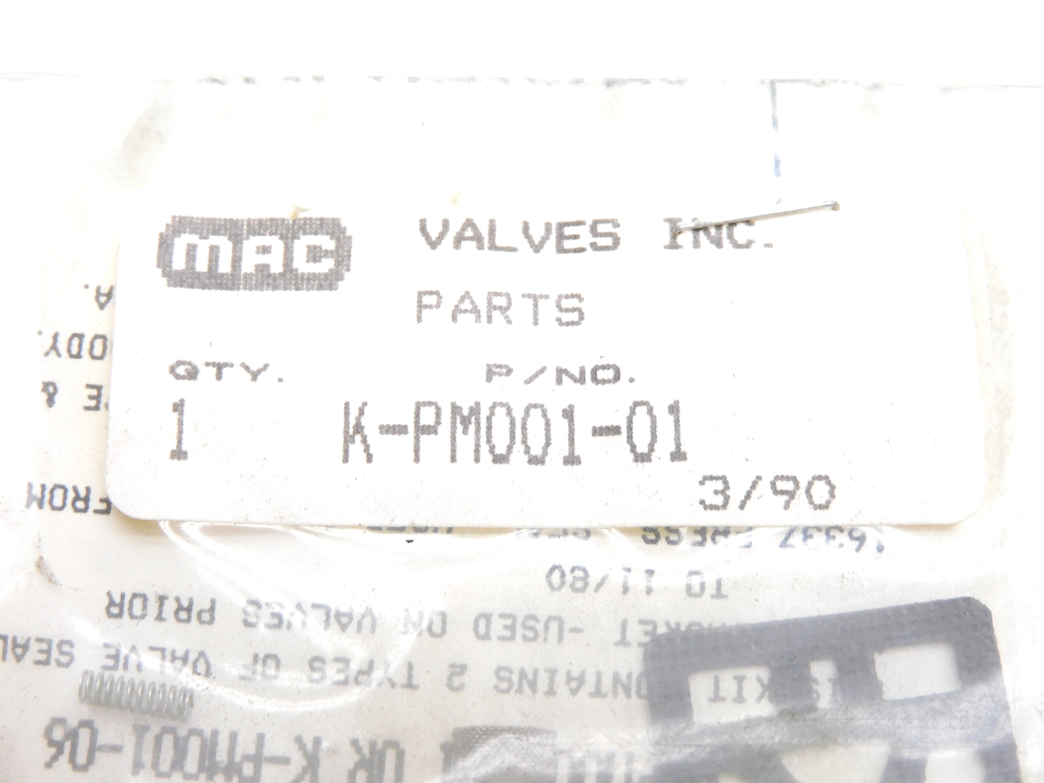 MAC K-PM001-01 NSMP