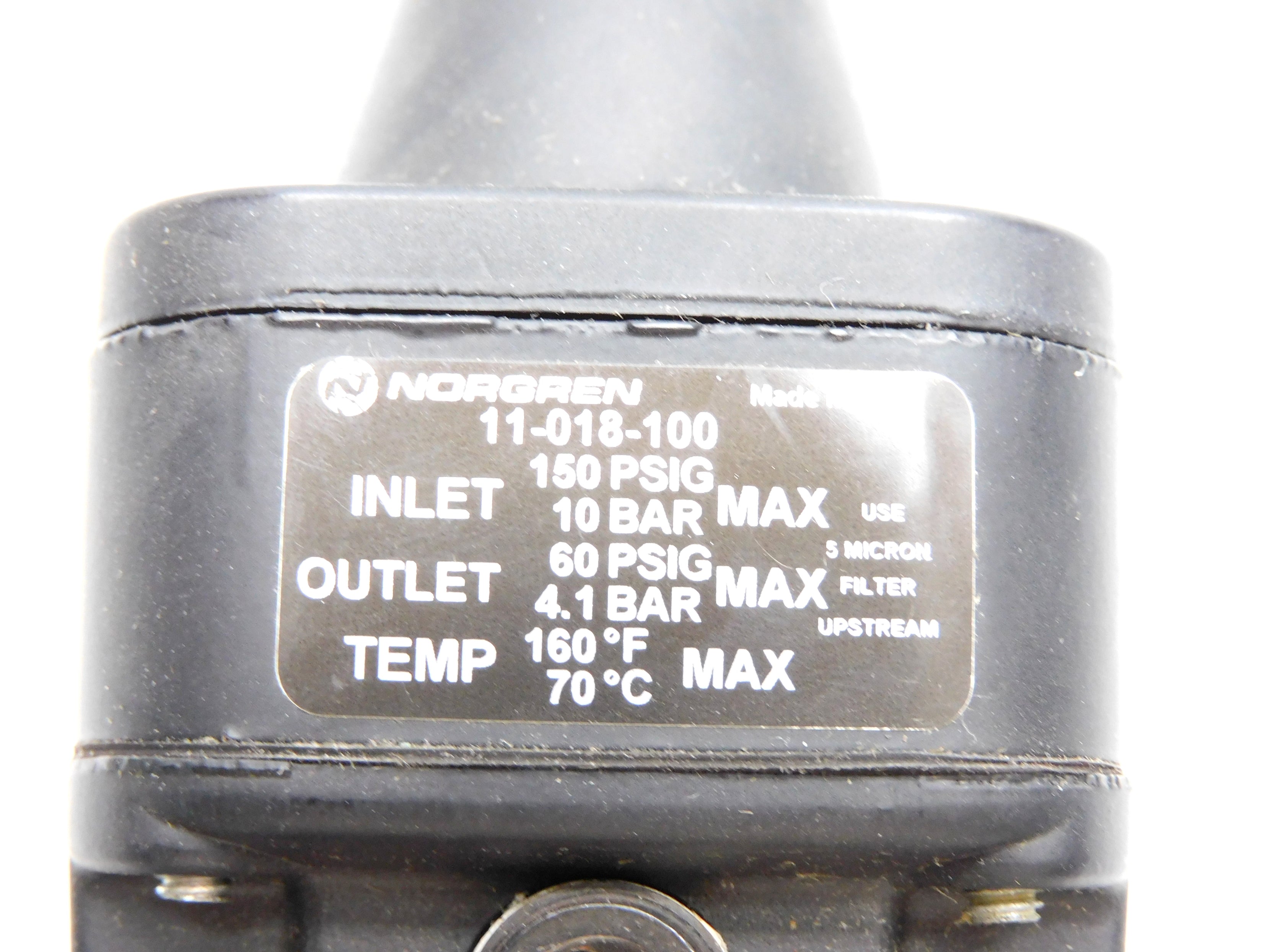 NORGREN 11-018-100 NSNP