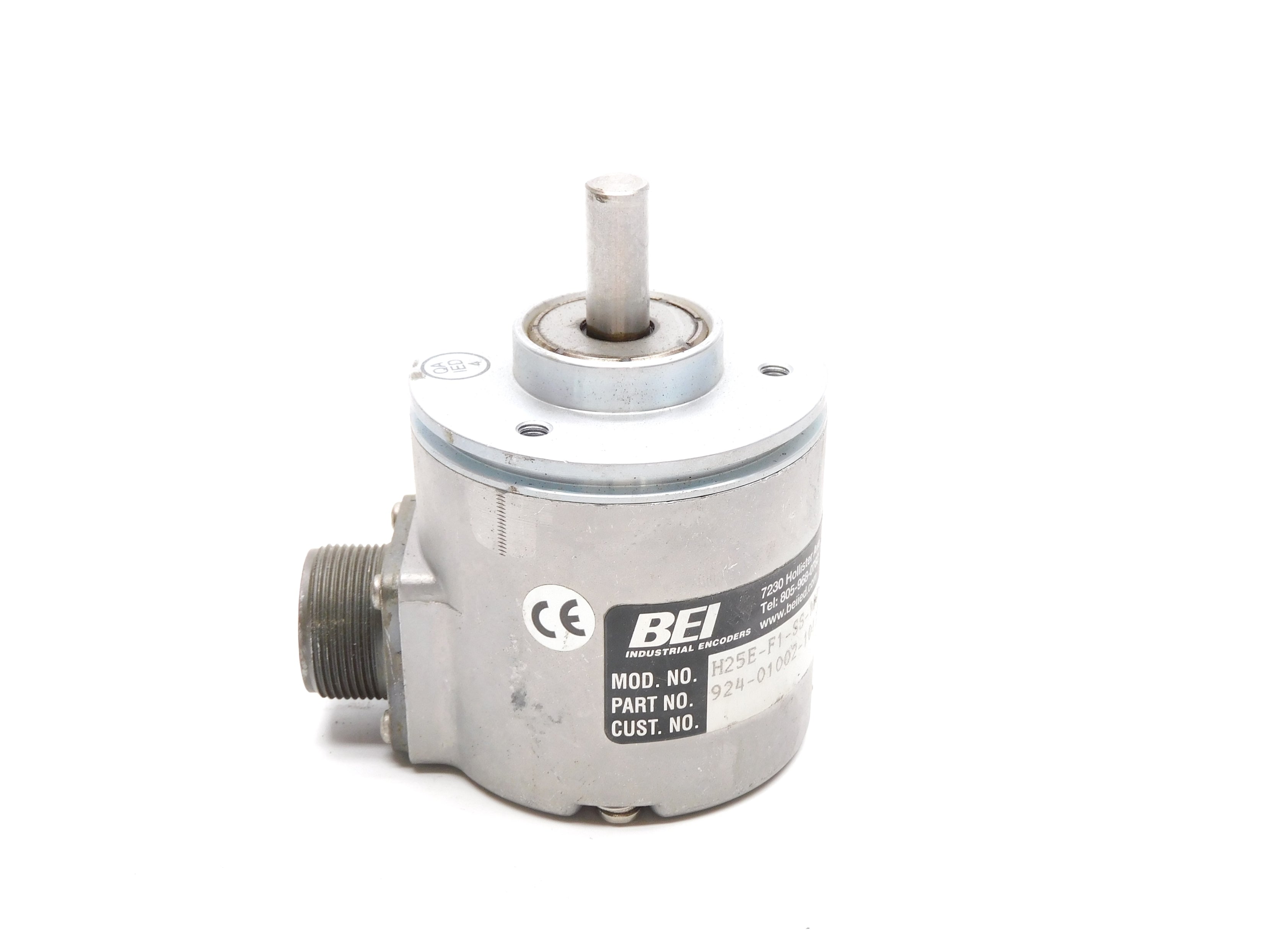 BEI H25E-F1-SS-1000-AB-28V/5-SM16-S UNMP