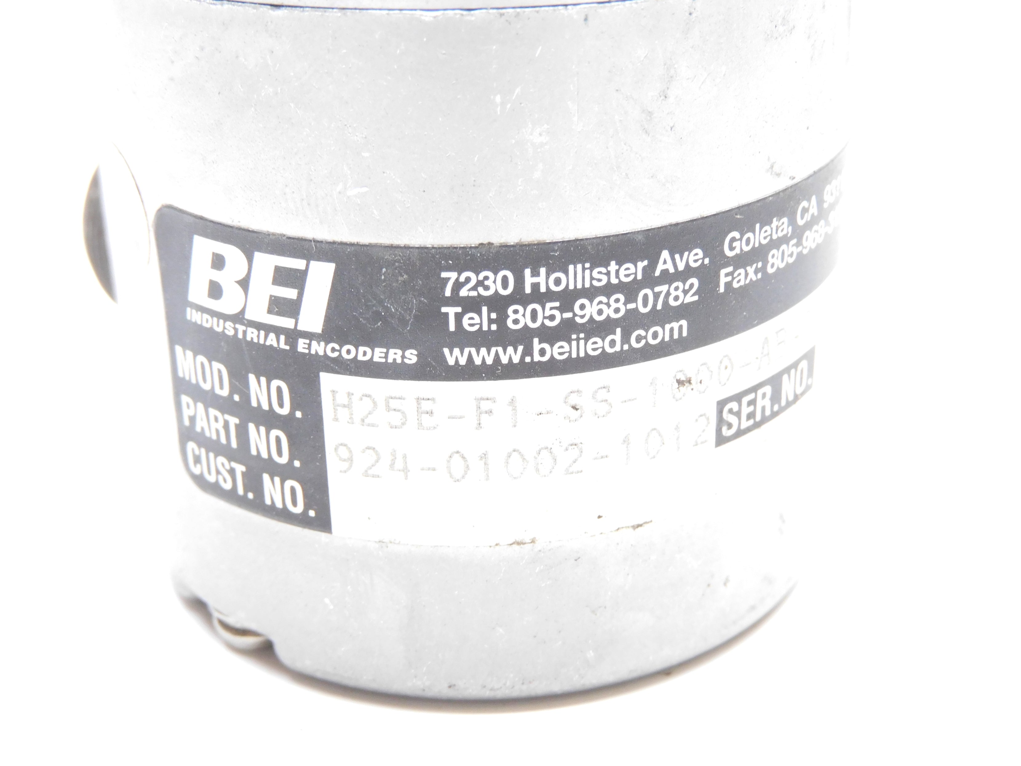 BEI H25E-F1-SS-1000-AB-28V/5-SM16-S UNMP