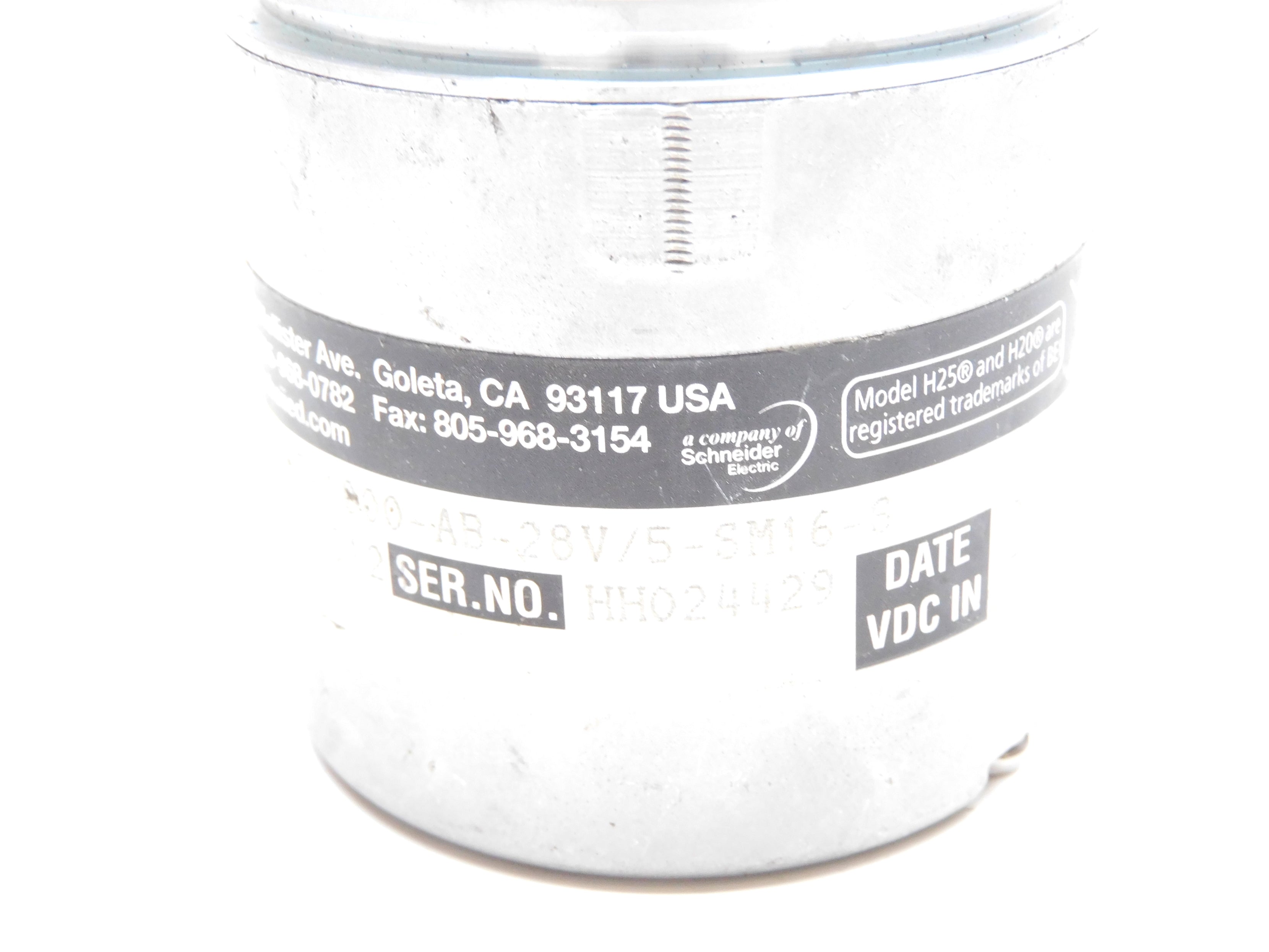 BEI H25E-F1-SS-1000-AB-28V/5-SM16-S UNMP