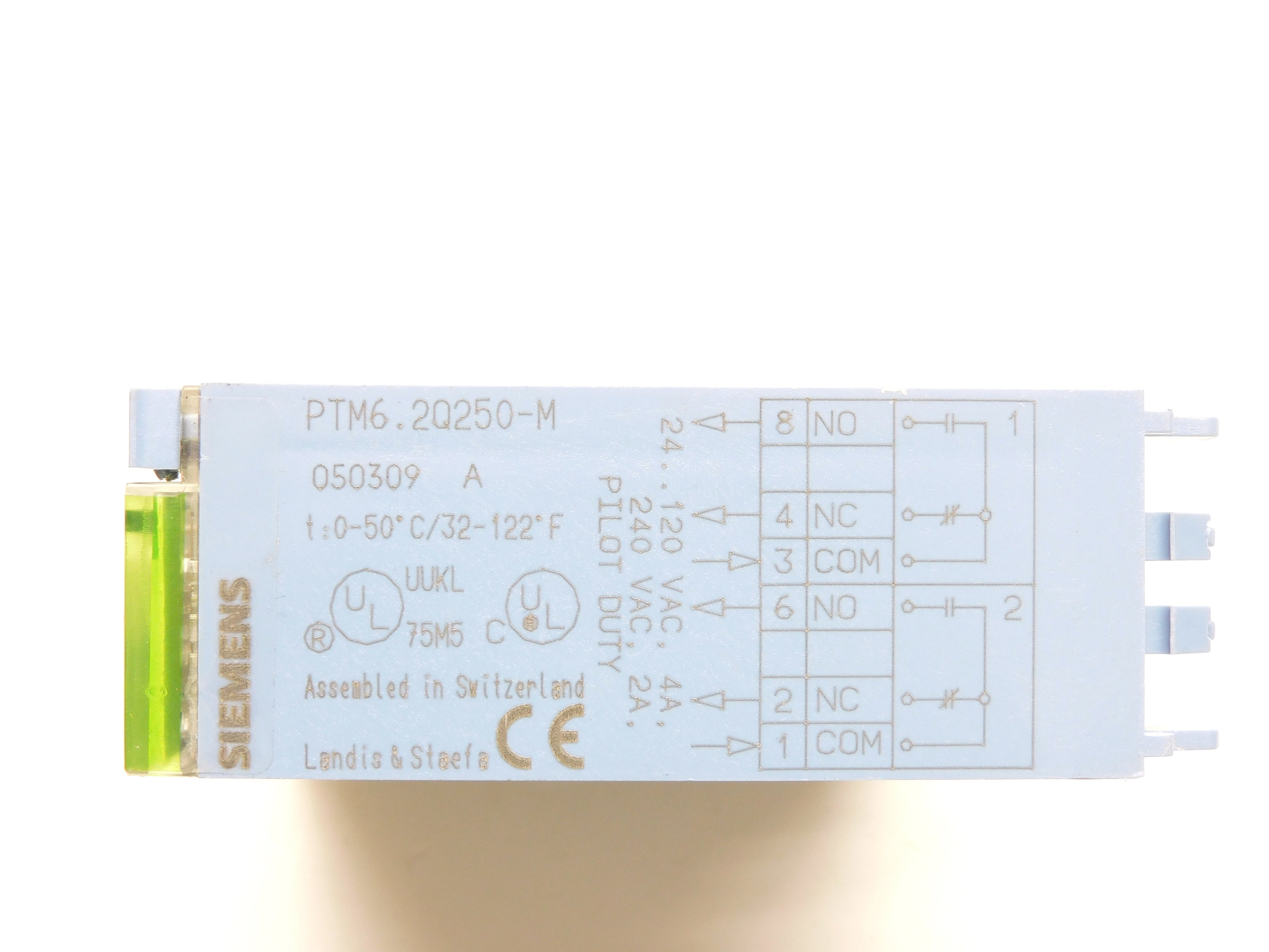 SIEMENS PTM6.20250-M UNMP