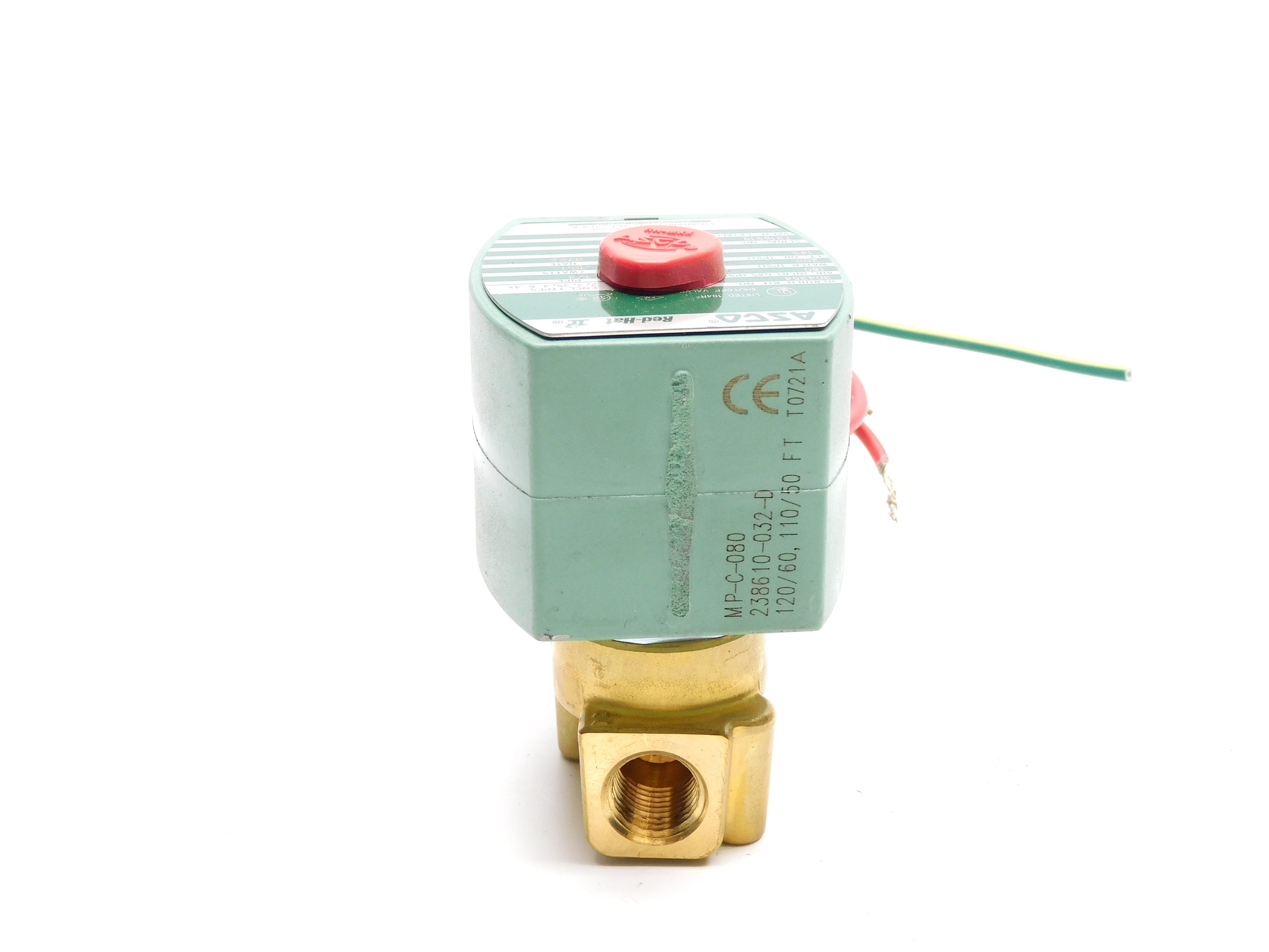 ASCO 8262G202 110/120V 200PSI UNMP