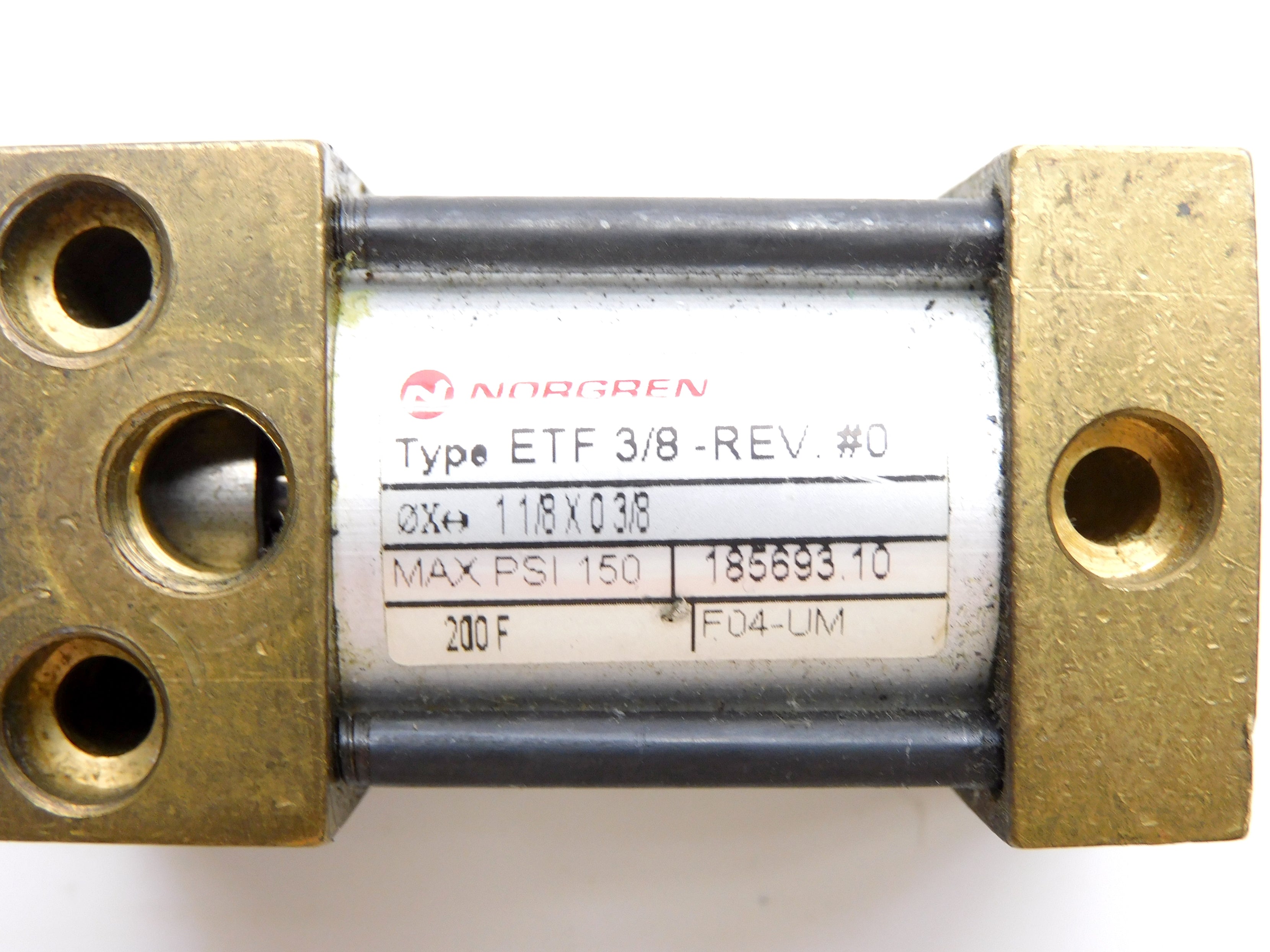 NORGREN ETF3/8 150PSI UNMP