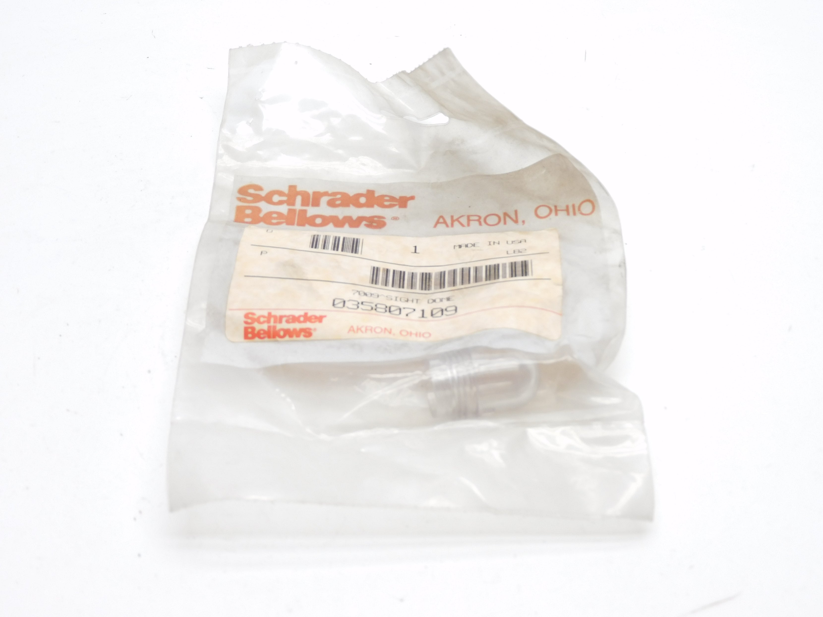SCHRADER BELLOWS 035807109 NSMP