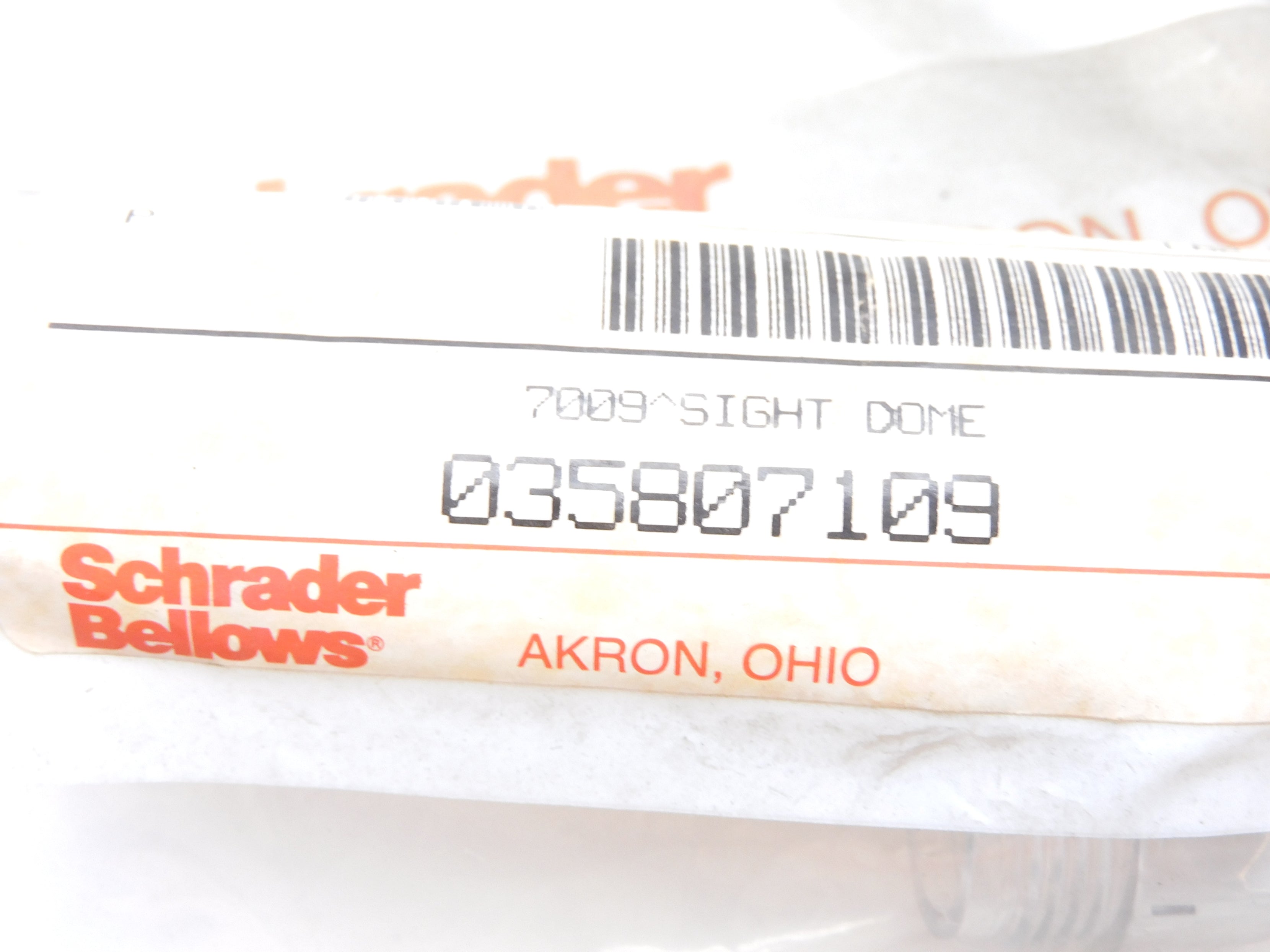 SCHRADER BELLOWS 035807109 NSMP