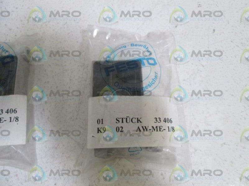 FESTO SUB-BASE AW-ME-1/8  NSMP