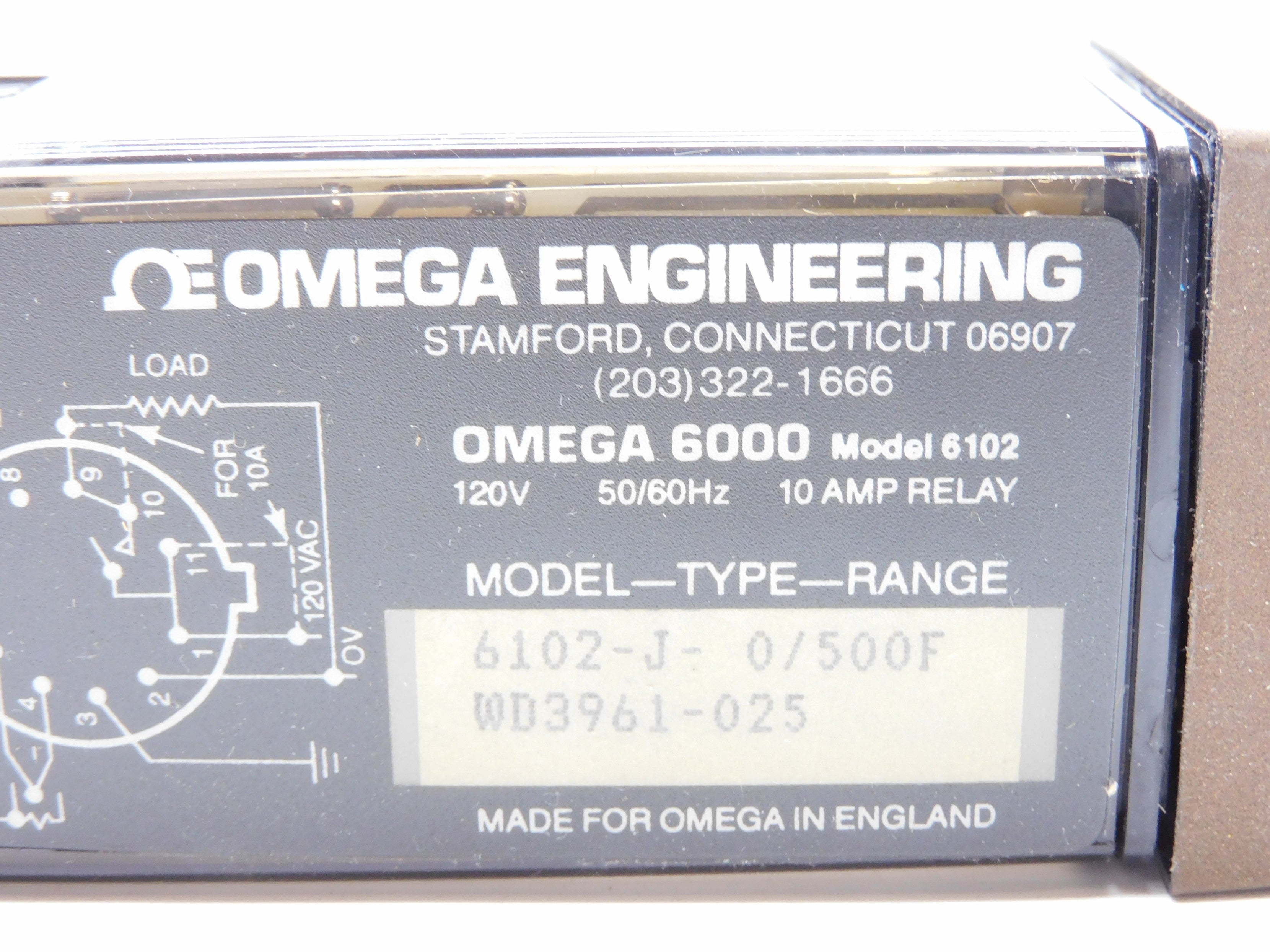 OMEGA 6102-J-0/500F NSNP