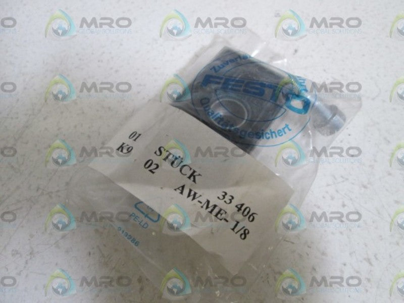 FESTO SUB-BASE AW-ME-1/8  NSMP