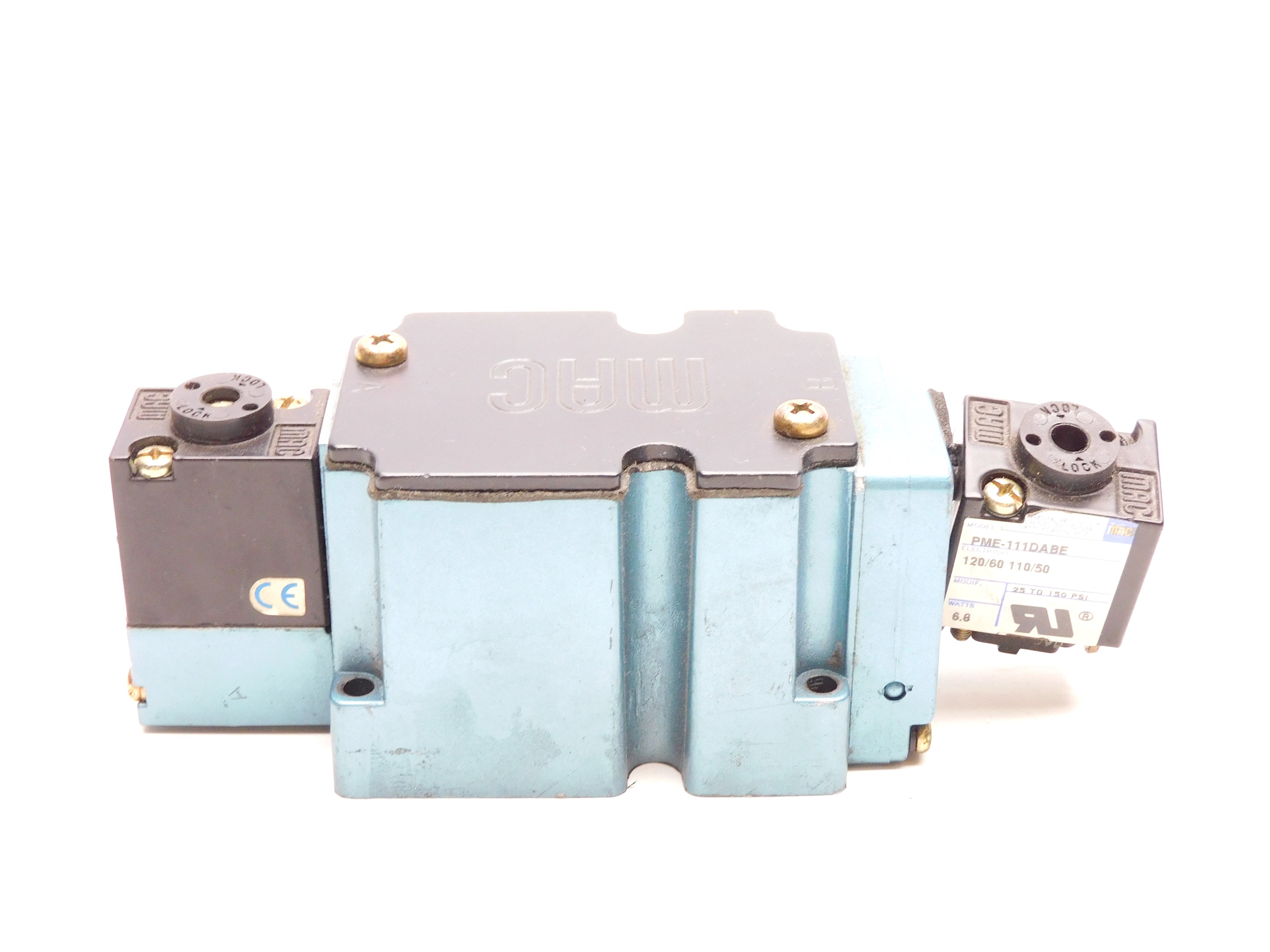 MAC 6321D-000-PM-111DA 120/60 110/50 150PSI (AS PICTURED) UNMP