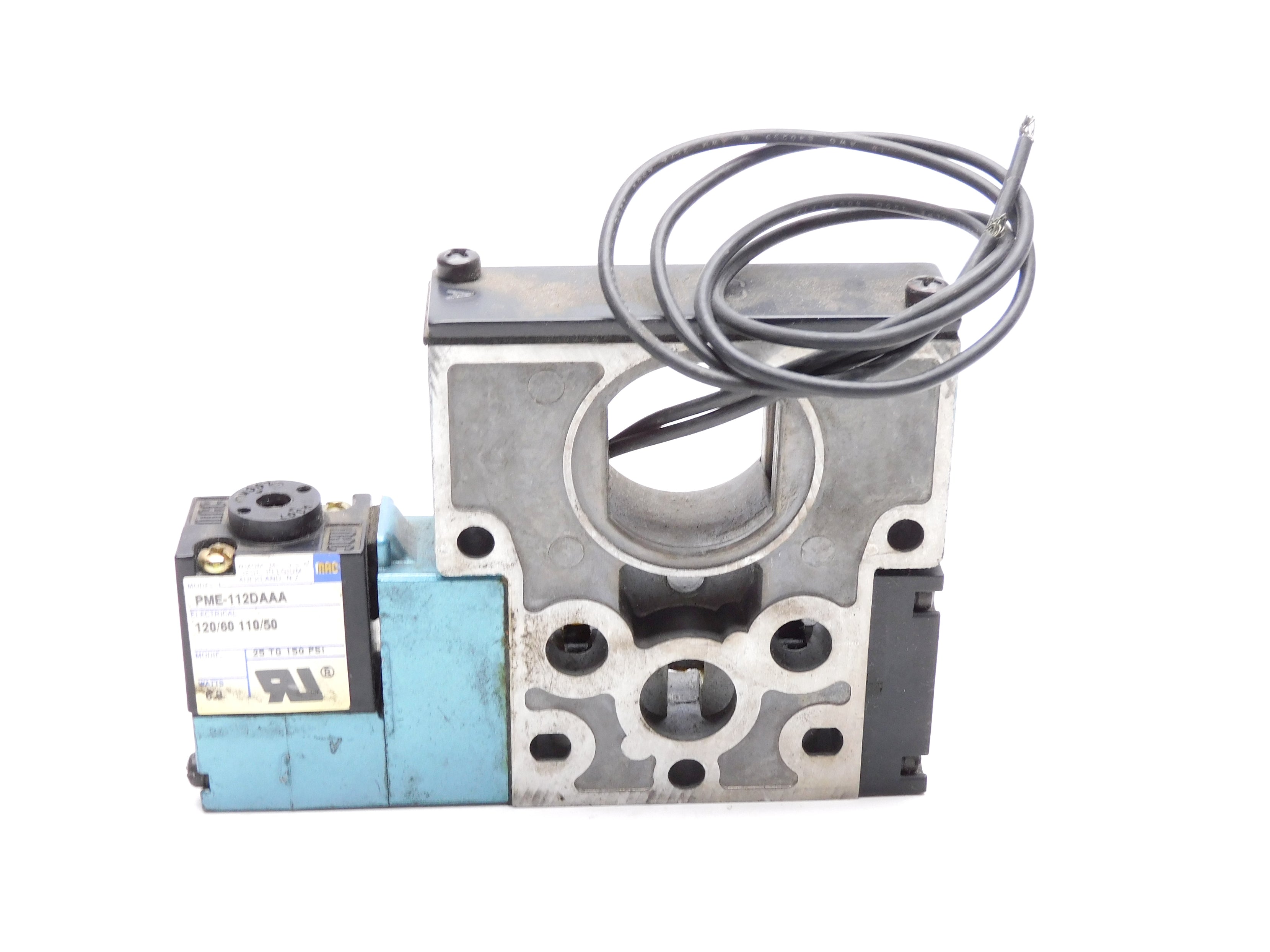 MAC 811C-PM-112DA-142 120/60 110/50 150PSI UNMP