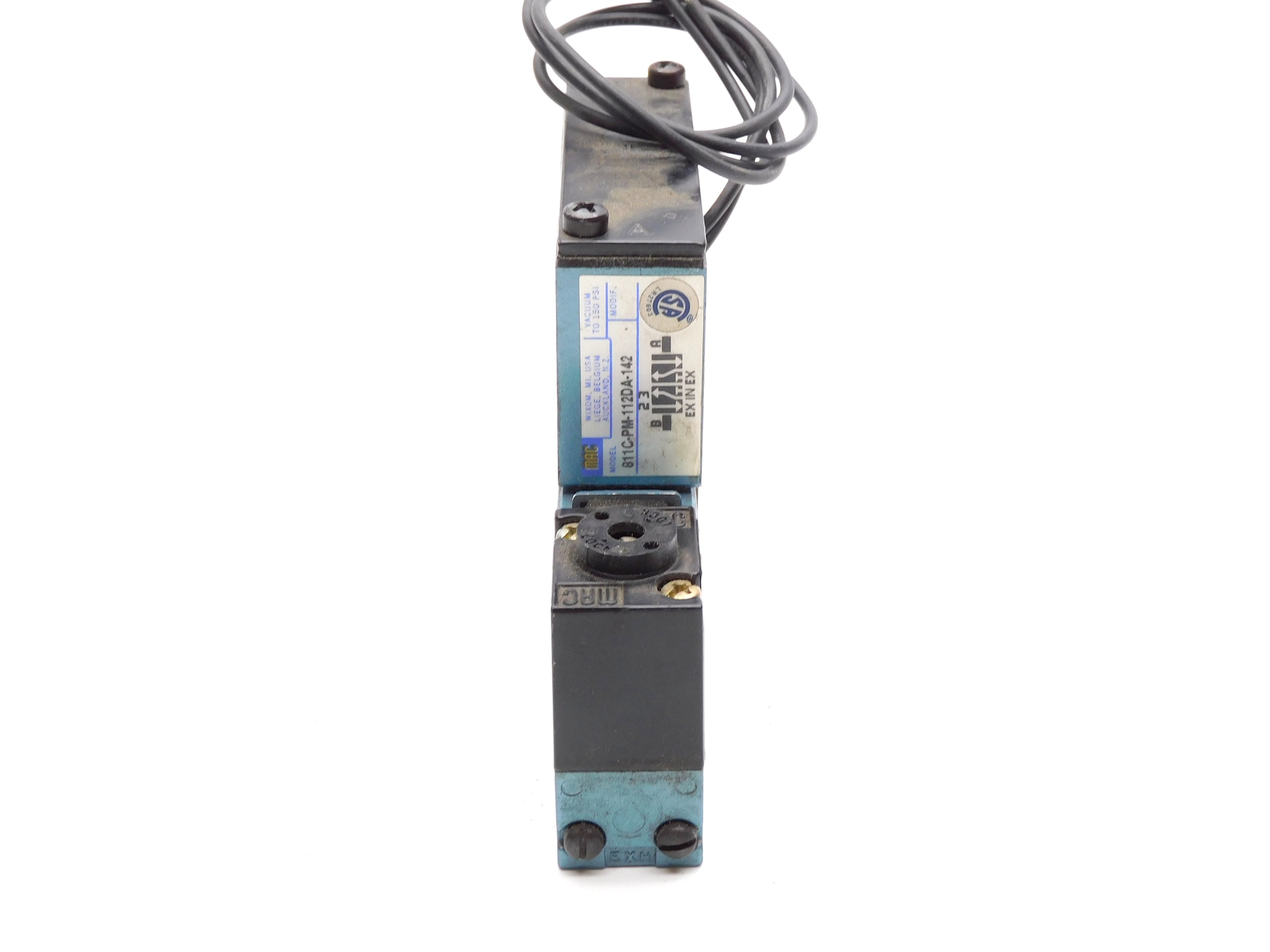 MAC 811C-PM-112DA-142 120/60 110/50 150PSI UNMP