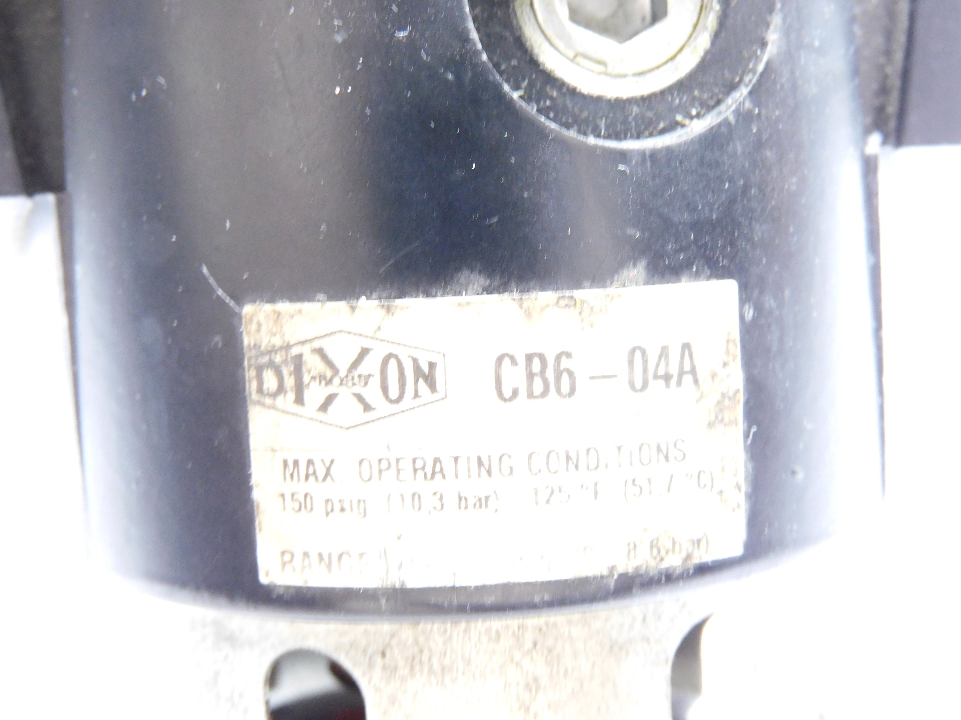 DIXON CB6-04A (AS PICTURED) UNMP