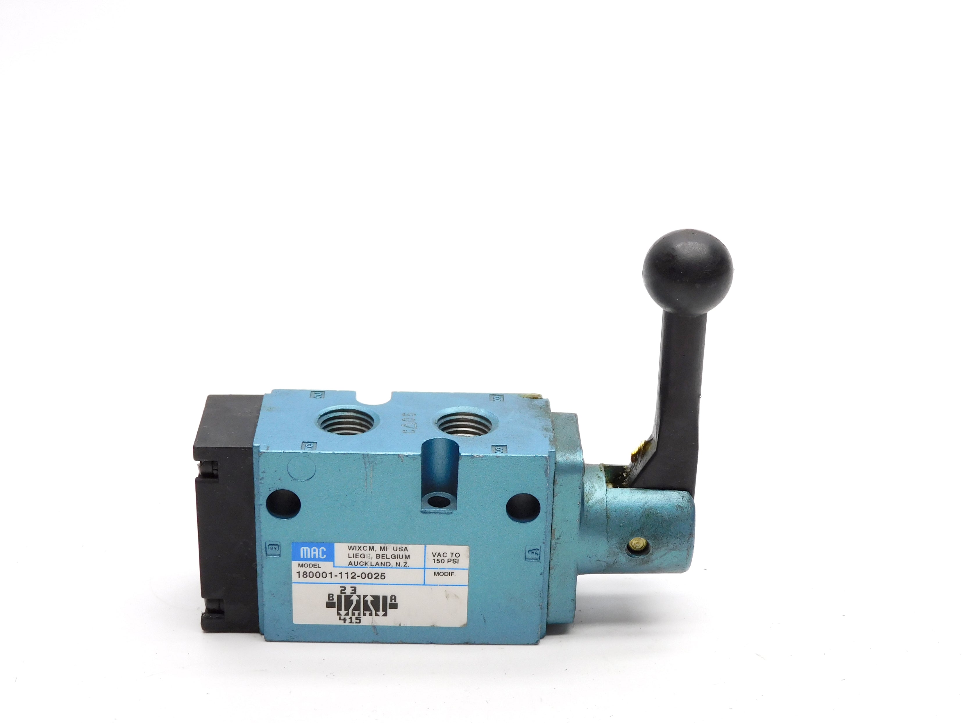MAC 180001-112-0025 150PSI UNMP