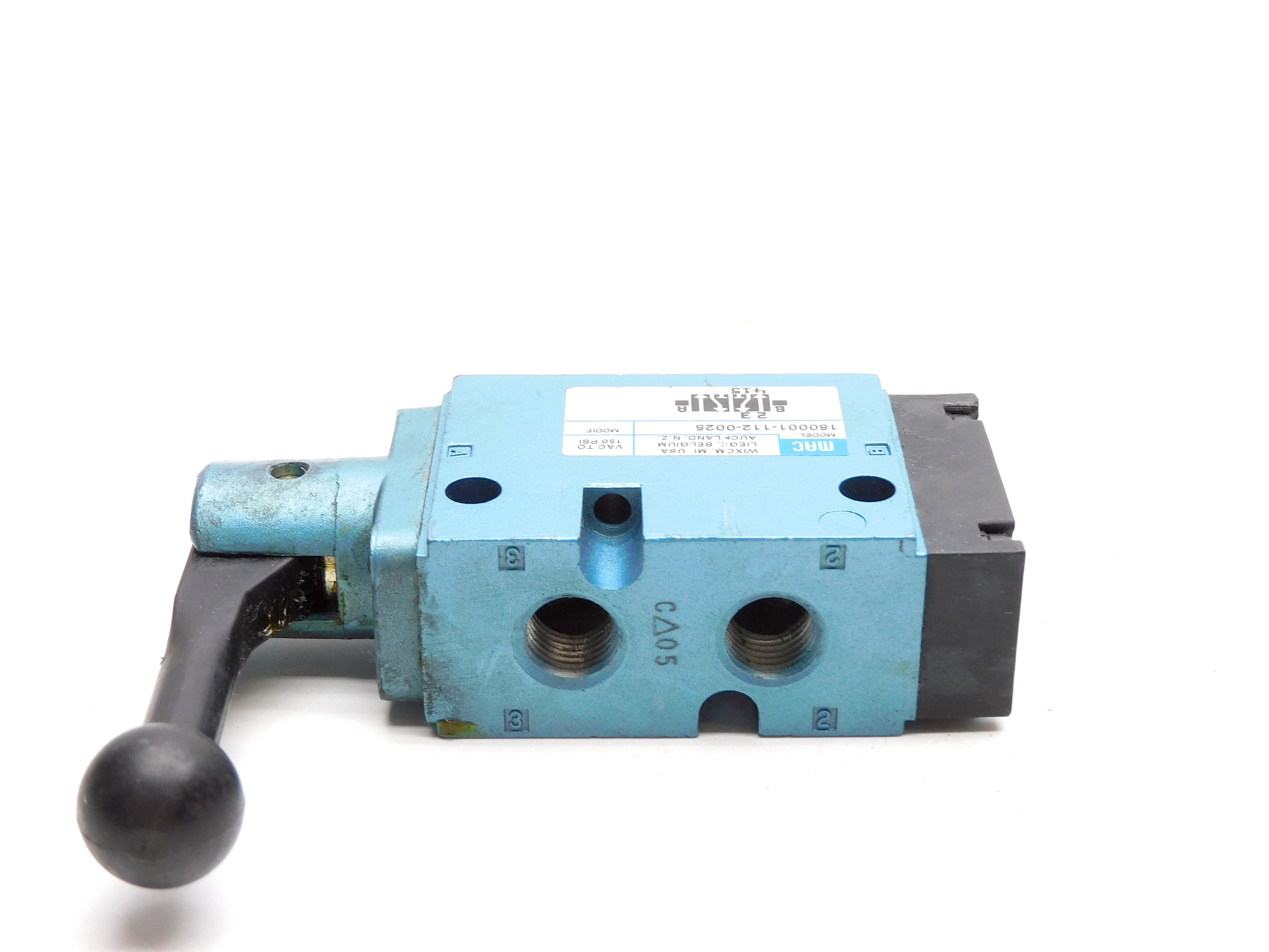 MAC 180001-112-0025 150PSI UNMP