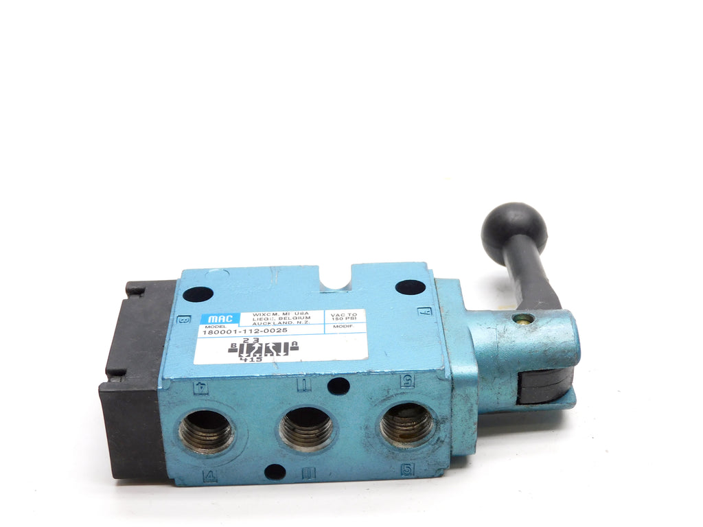 MAC 180001-112-0025 150PSI UNMP
