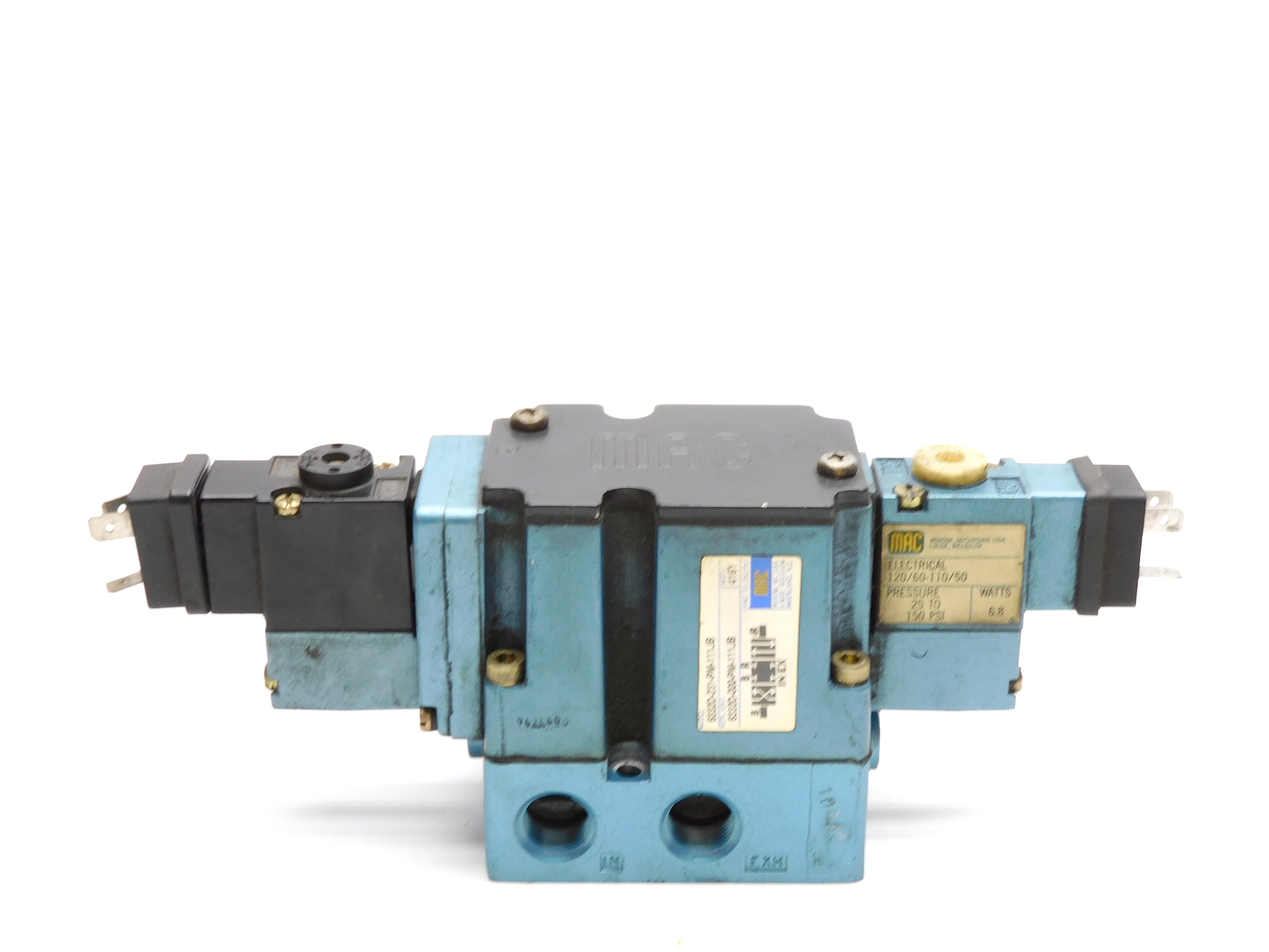 MAC 6332D-231-PM-111JB 120/60 110/50 150PSI (AS PICTURED) UNMP
