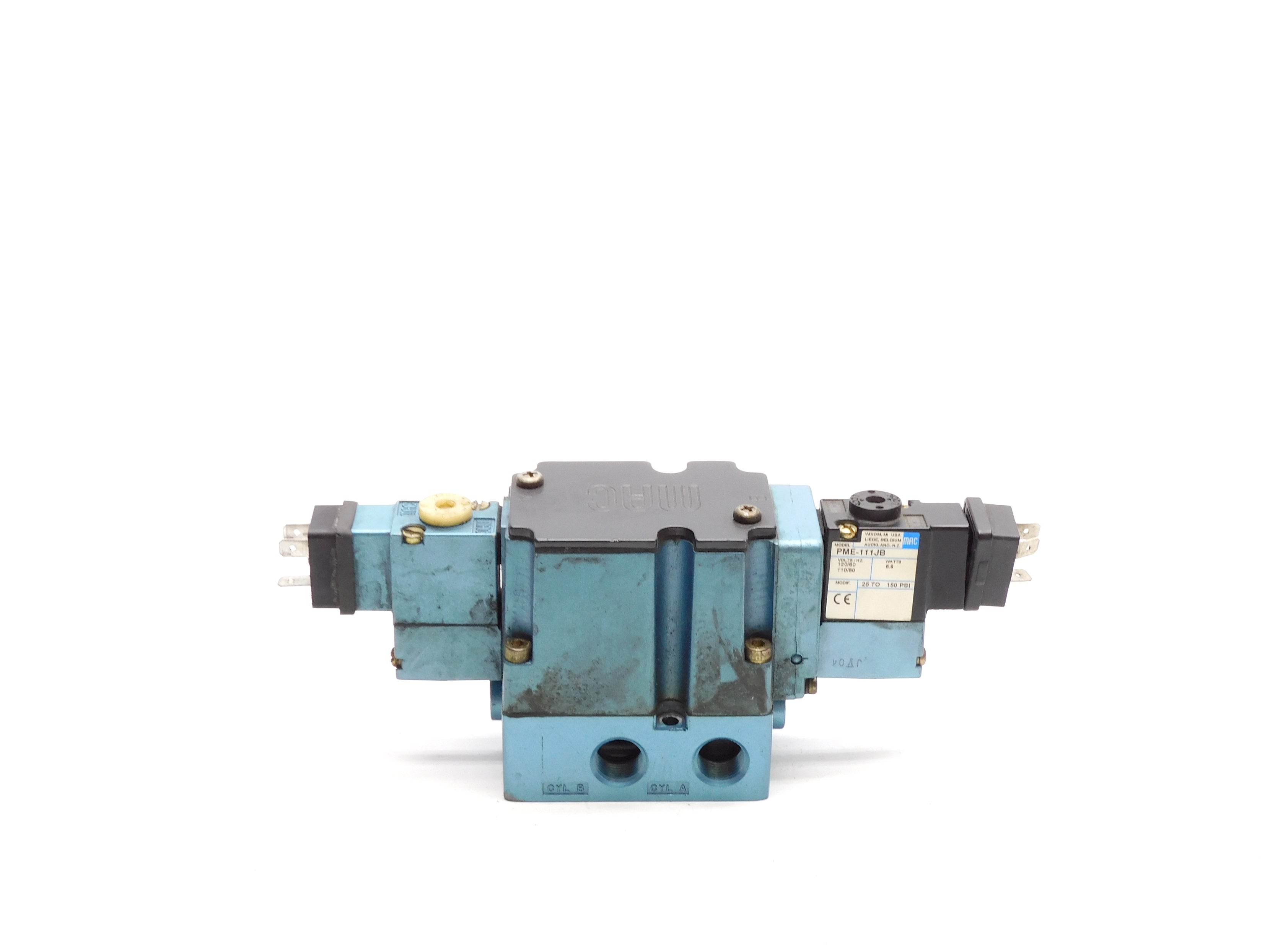 MAC 6332D-231-PM-111JB 120/60 110/50 150PSI (AS PICTURED) UNMP