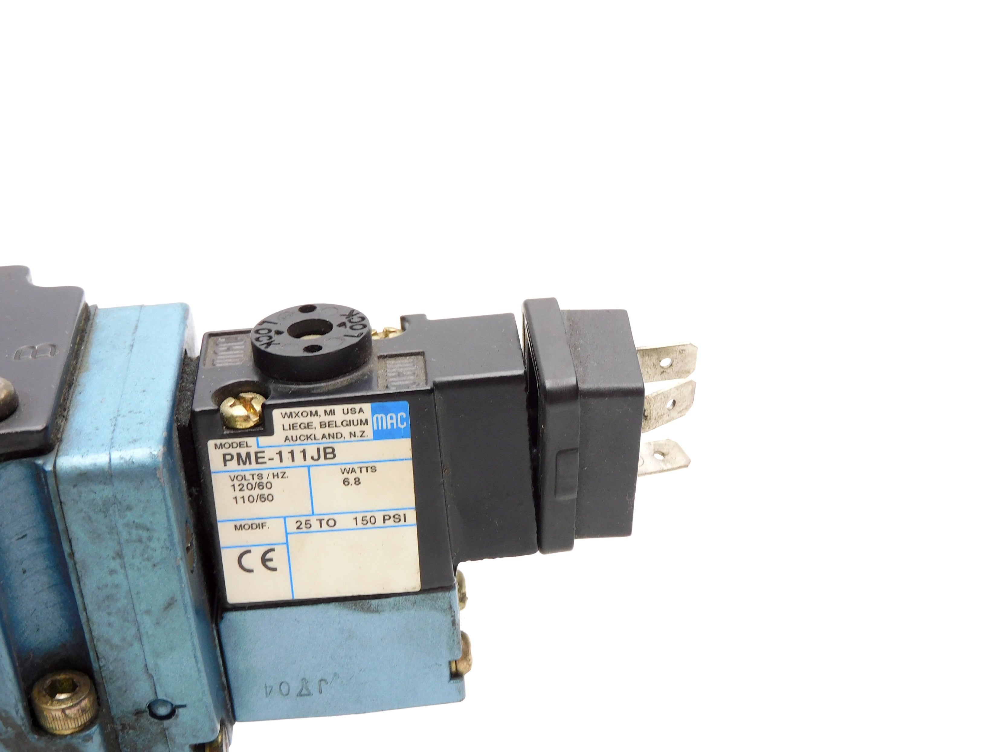 MAC 6332D-231-PM-111JB 120/60 110/50 150PSI (AS PICTURED) UNMP