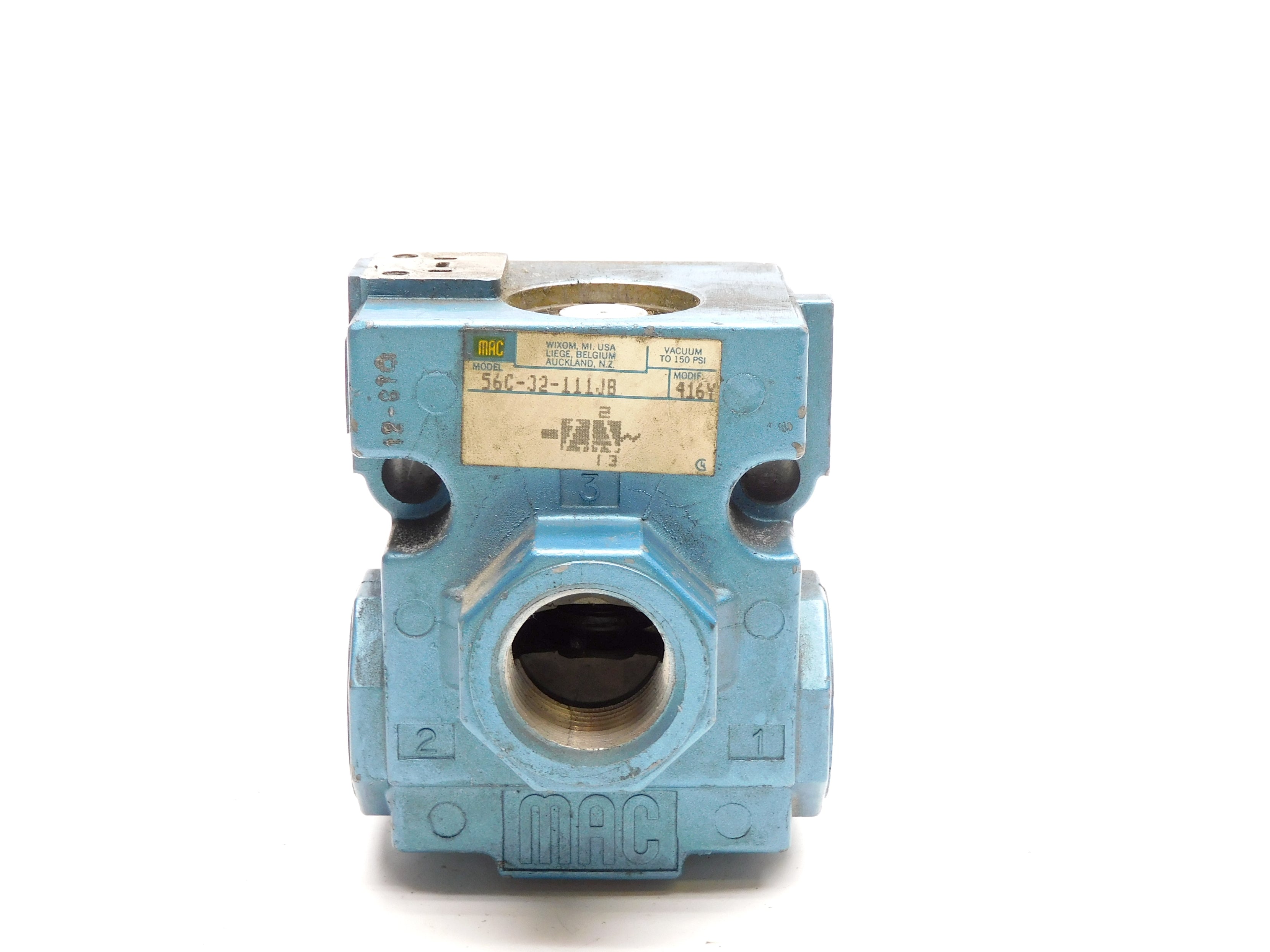 MAC 56C-32-111JB 150PSI (AS PICTURED) UNMP