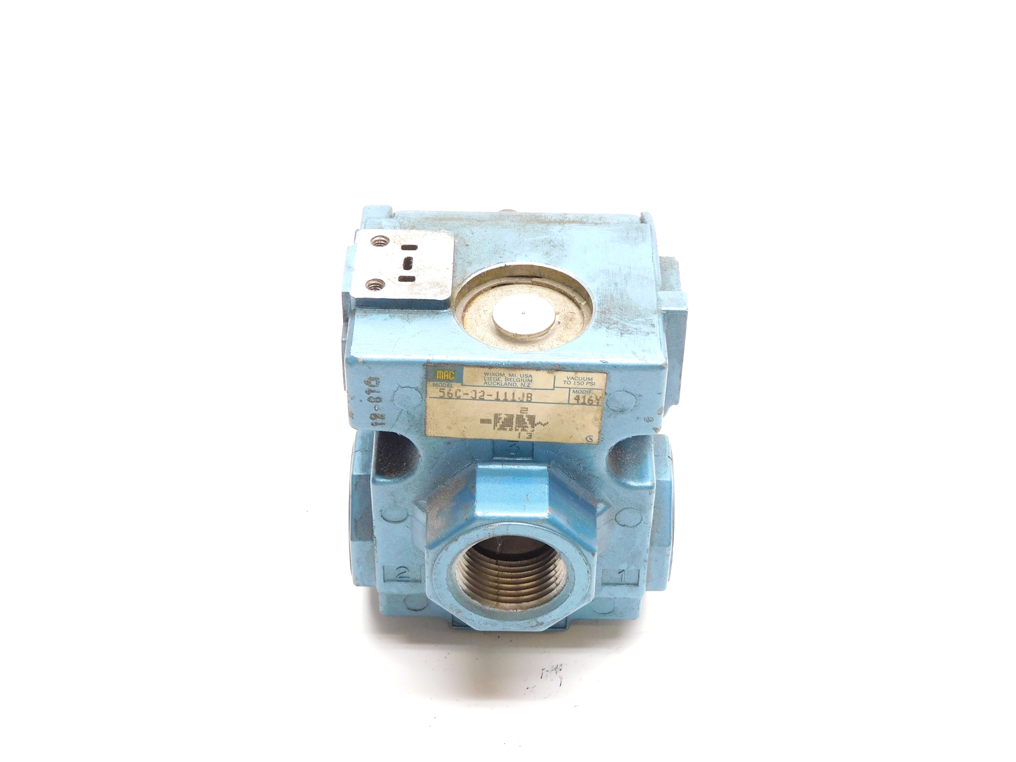 MAC 56C-32-111JB 150PSI (AS PICTURED) UNMP