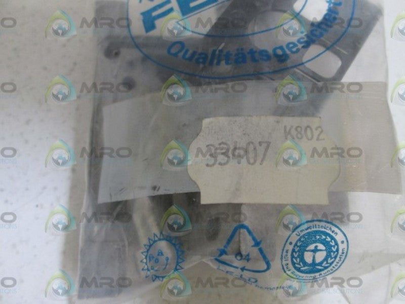 FESTO END PLATE KIT 33407 / EP-ME-1/8 * NEW IN FACTORY BAG *